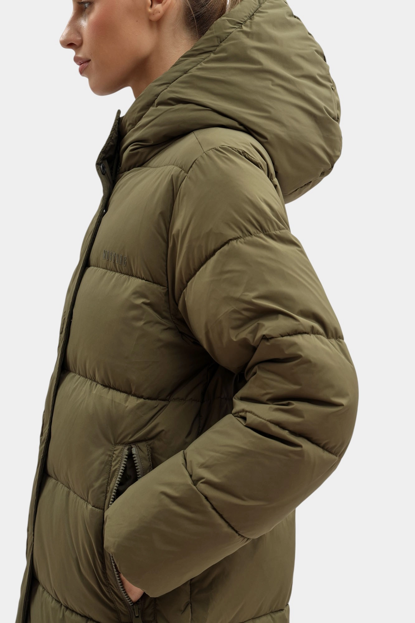 1016746 куртка тёплая mustang