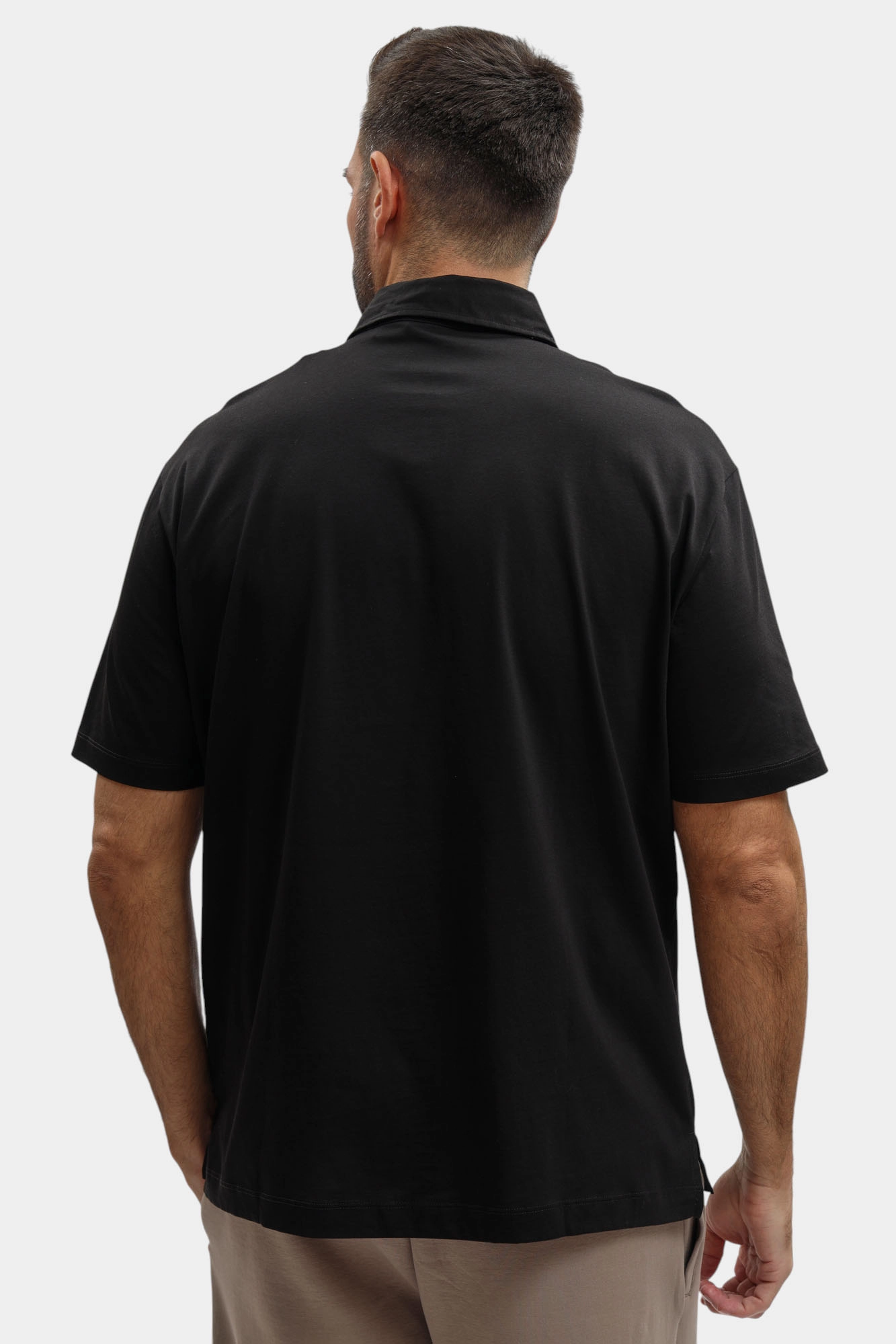 XM002209_AF10364 Поло Armani Exchange Черный