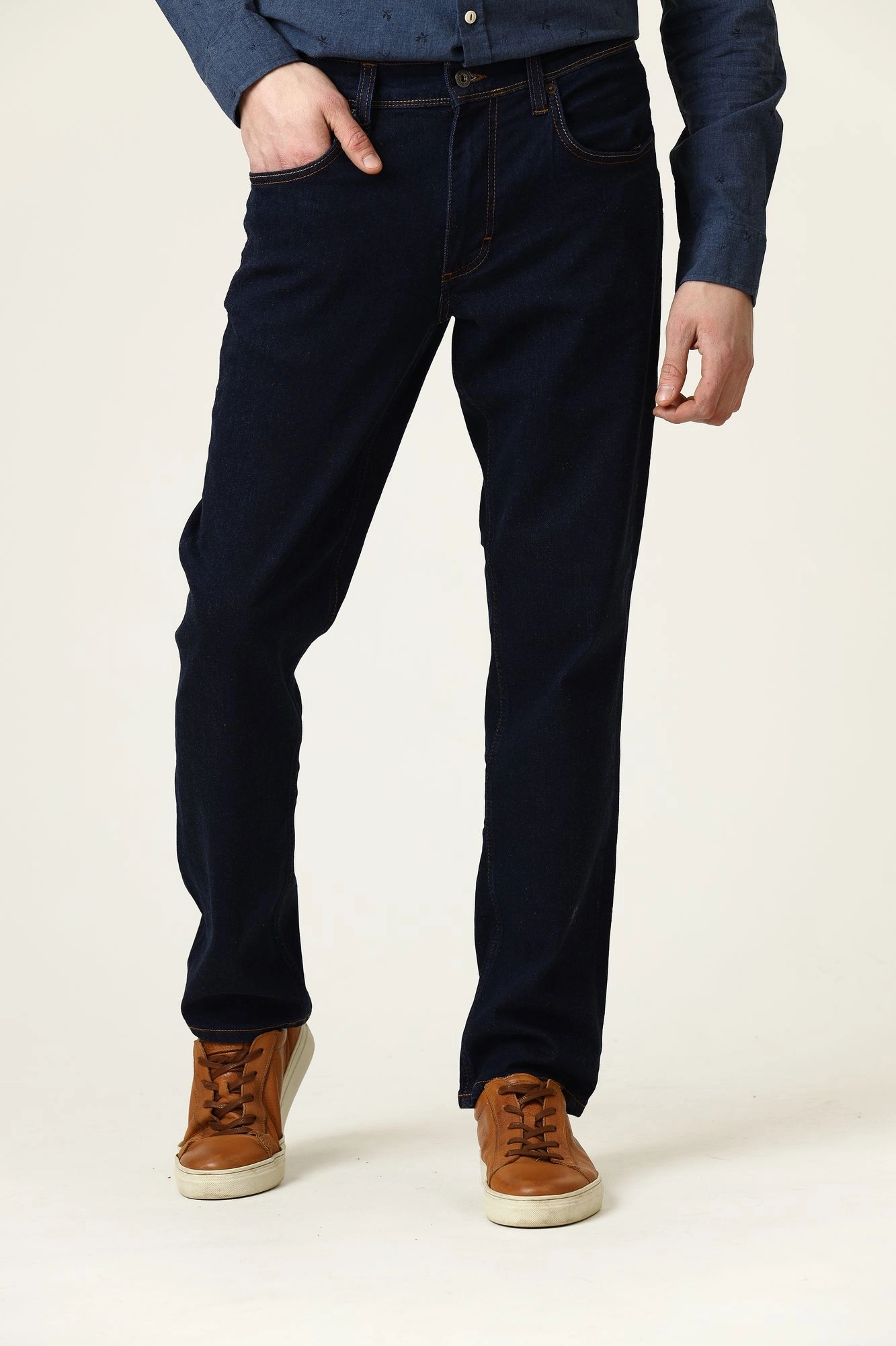 1007640-5000 Джинсы Washington Mustang Черный