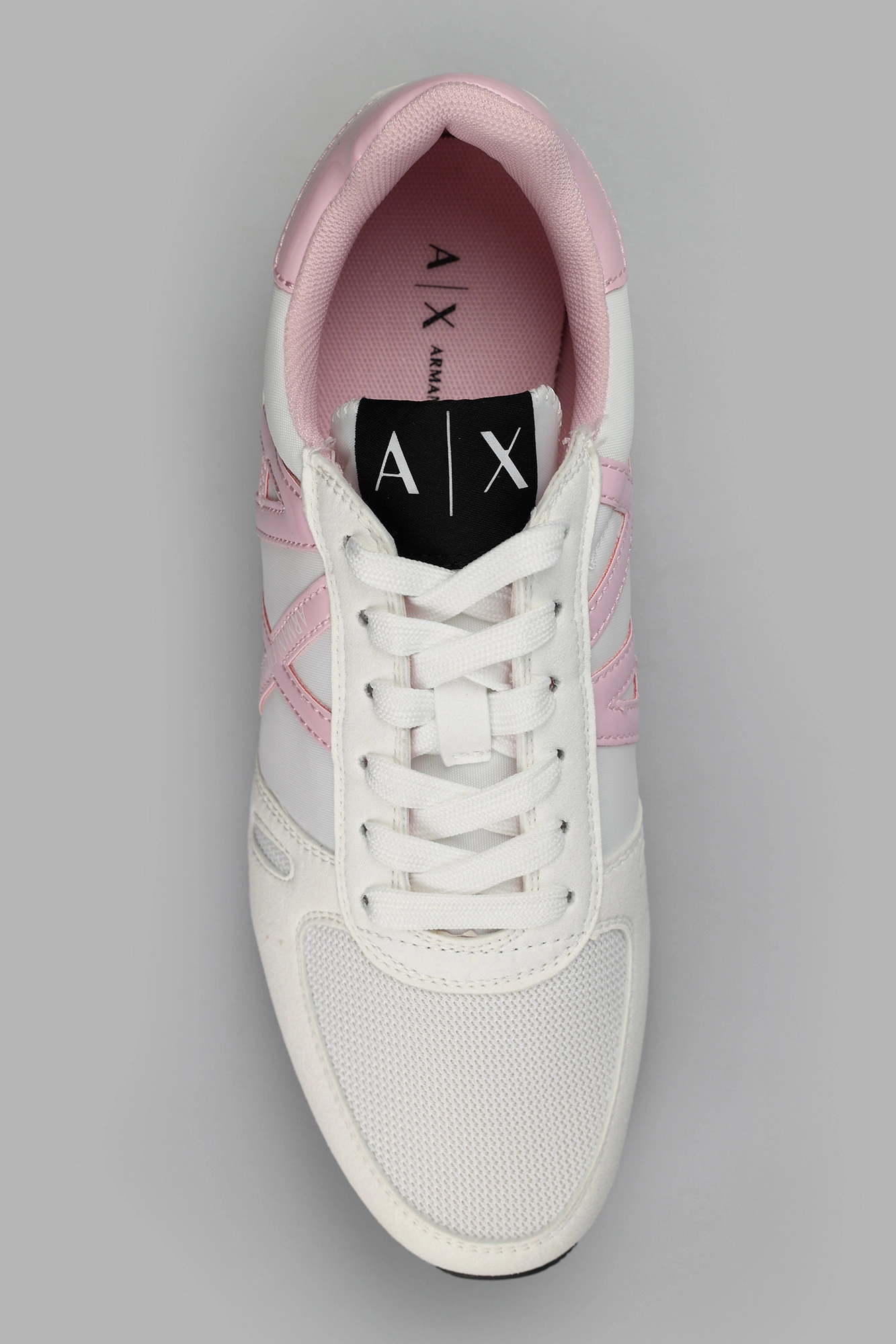 XDX031_XCC62 Кроссовки Armani Exchange Белый