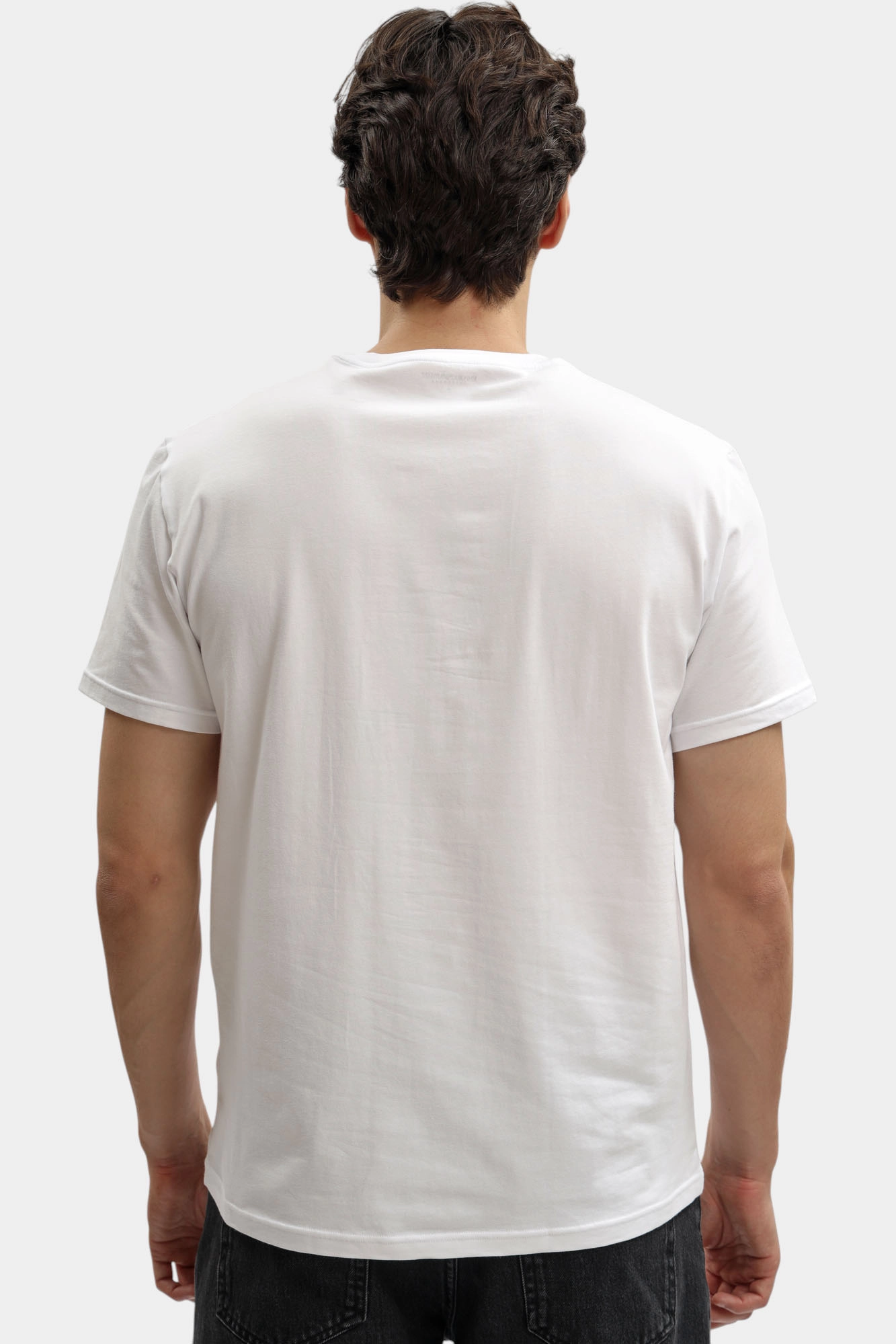 EM000391_AF10776 Футболка Emporio Armani Синий