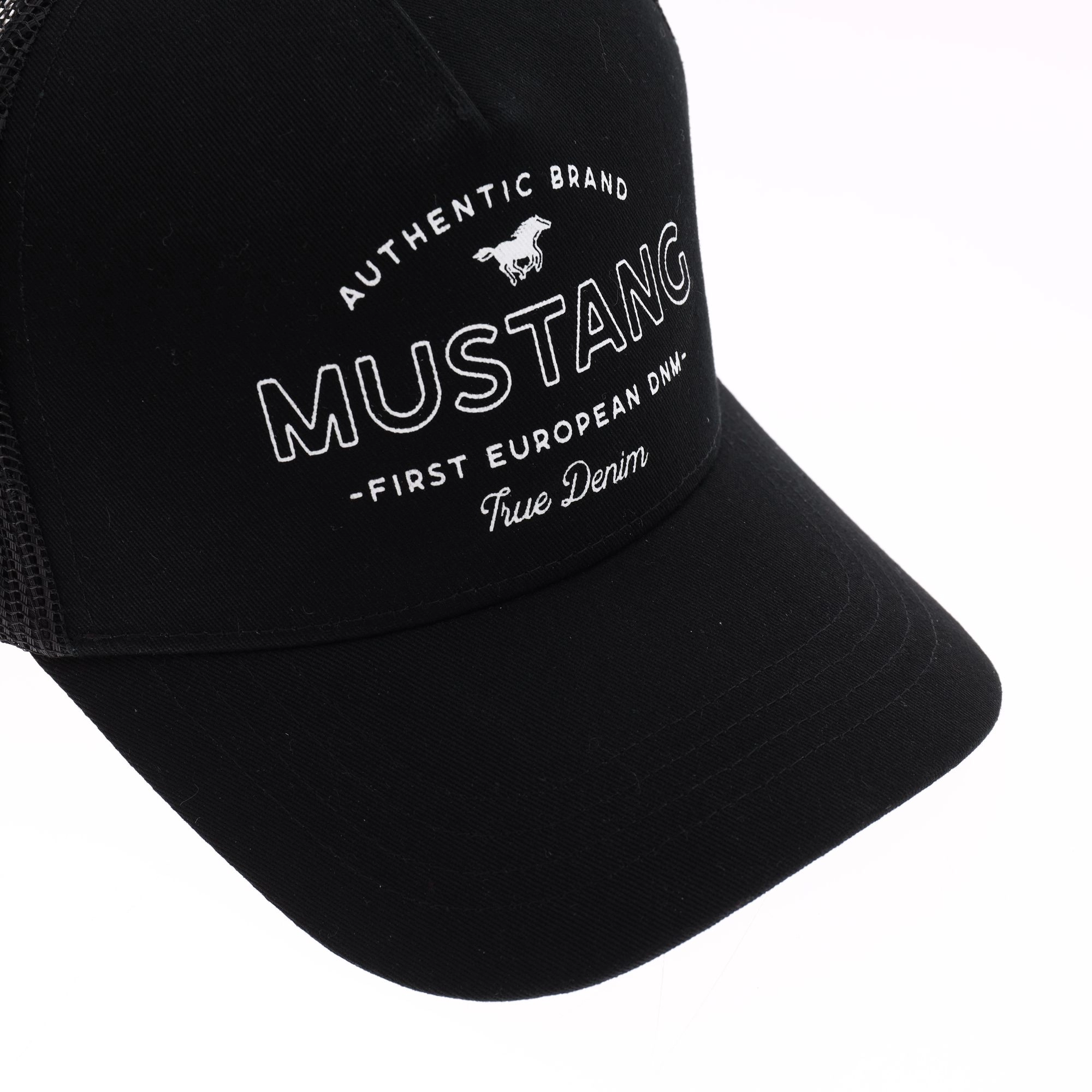 MC9604-0790 Кепки Mustang Черный