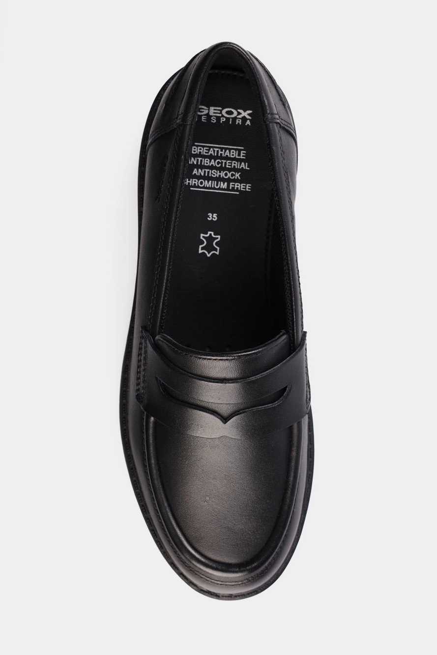 J3620C00043 Лоферы Geox Черный