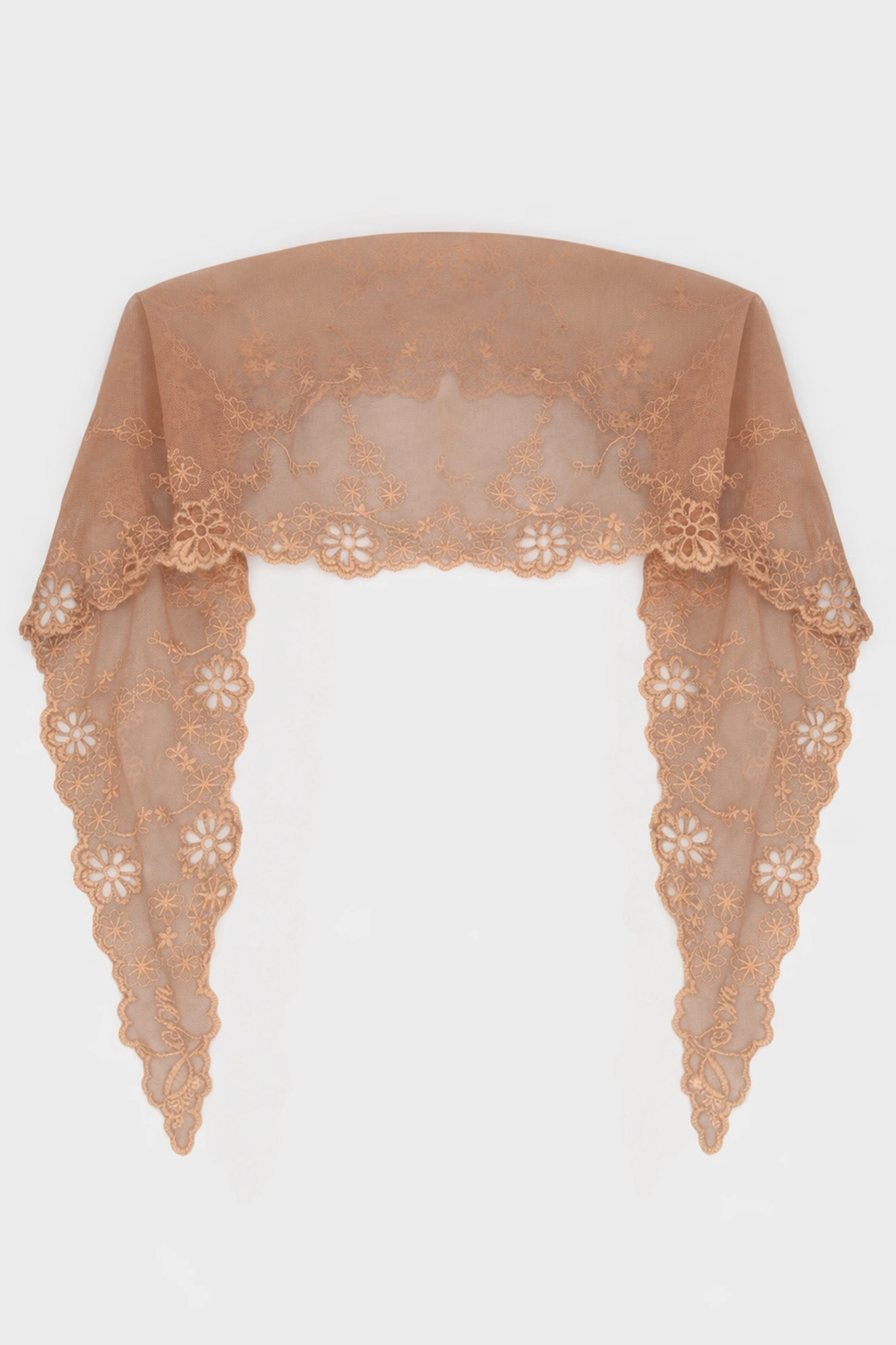 6199-006 Палантин Marc Cony Бежевый