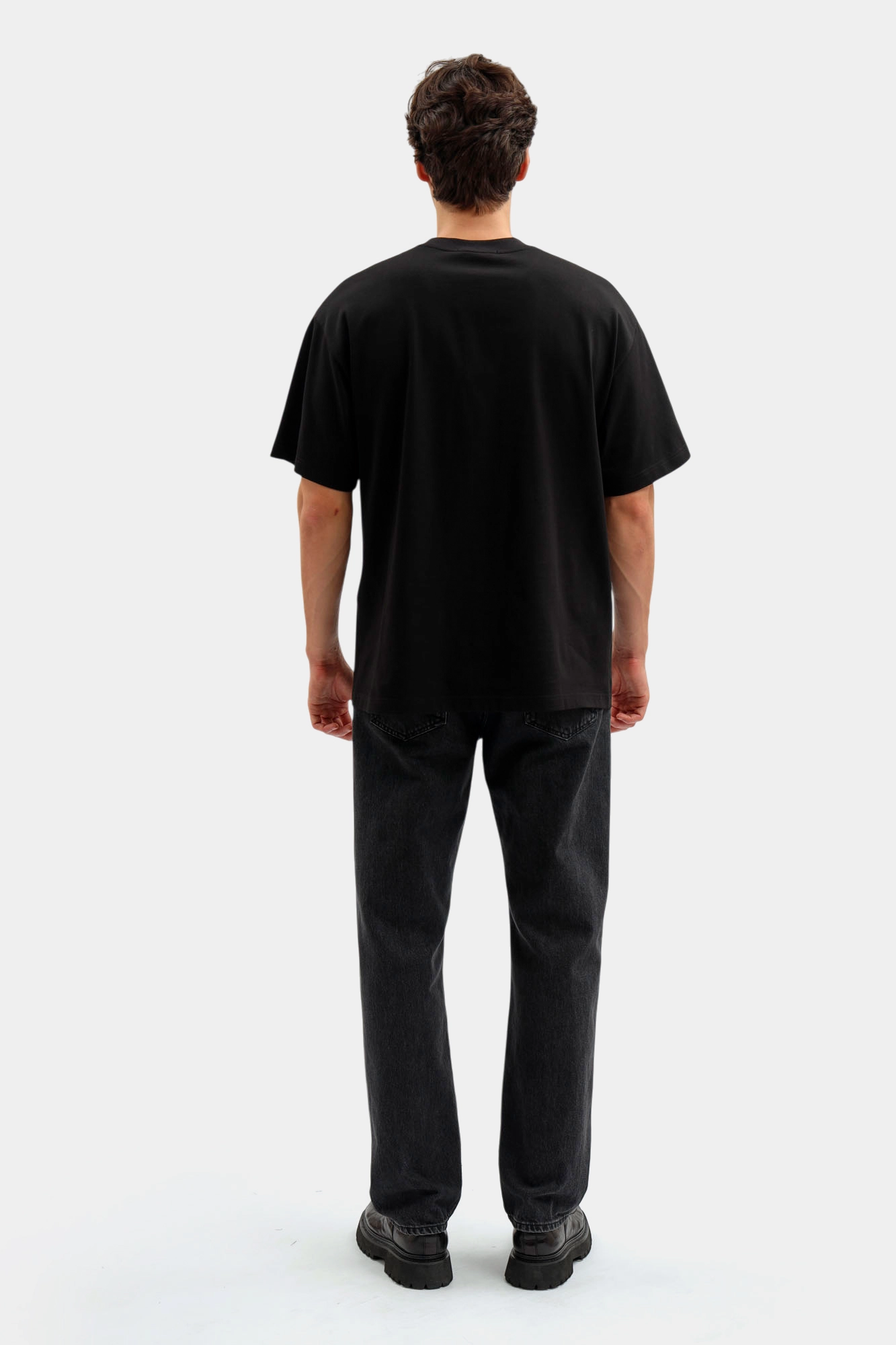 M-261-THT-22-0607 Футболка The Hills Черный