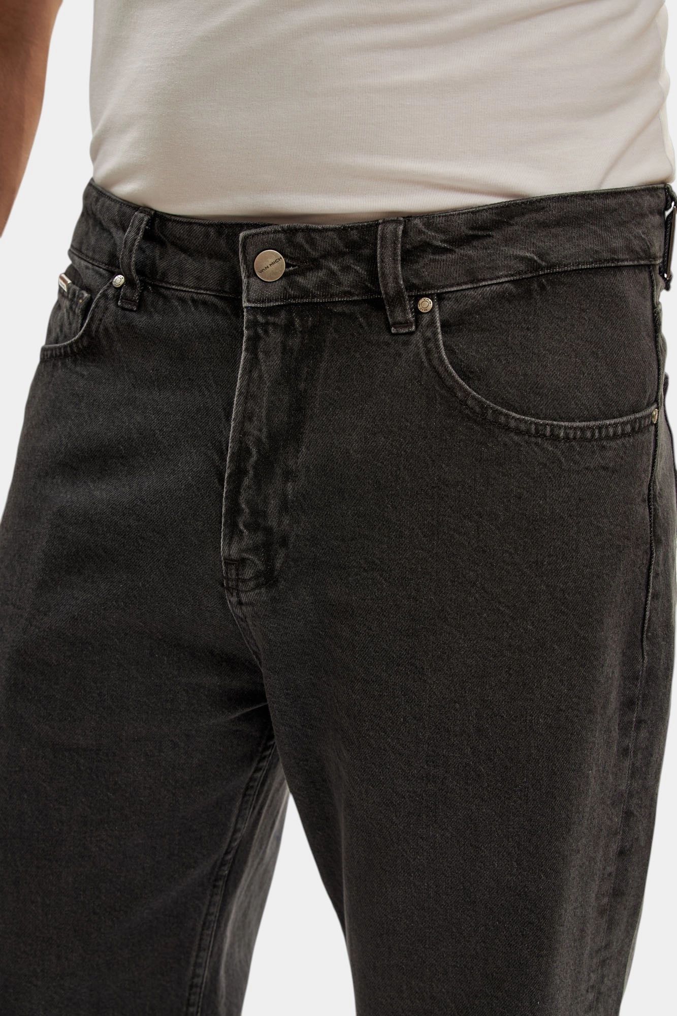 VM-OMA-33-553 Джинсы Van Mich Черный