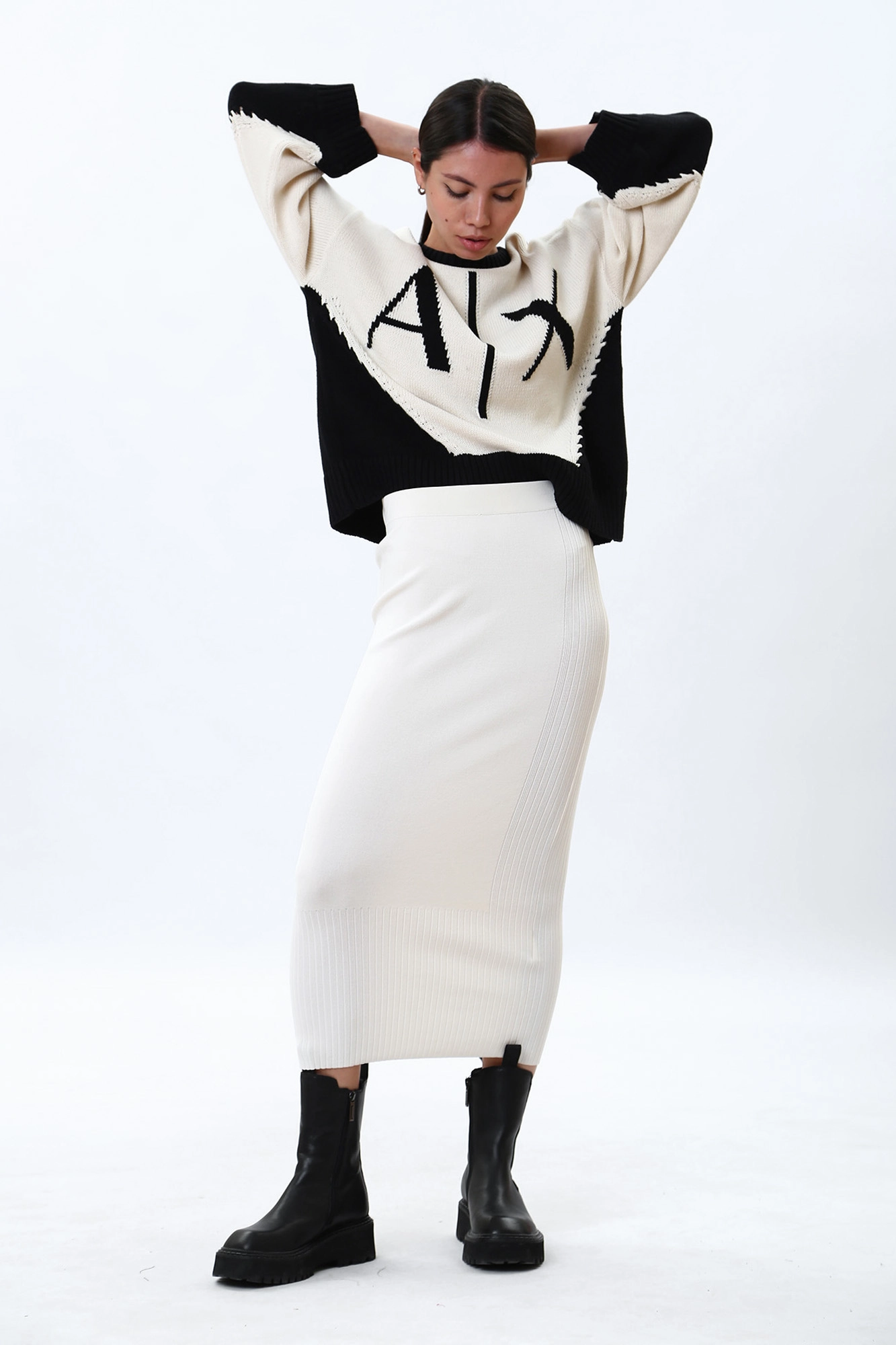 6LYN1B_YMH6Z юбка armani exchange