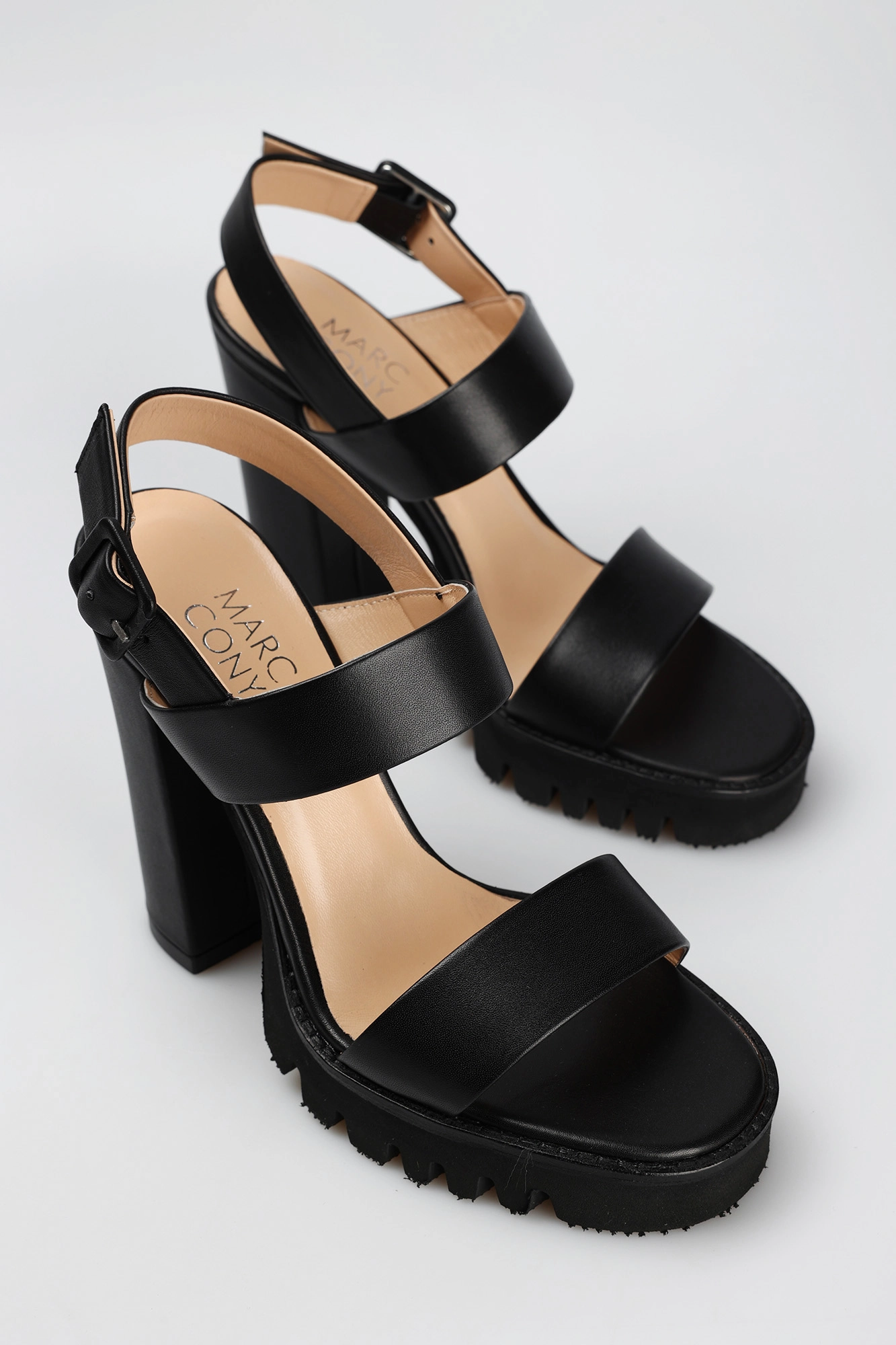 16-81-184 Босоножки Marc Cony Черный