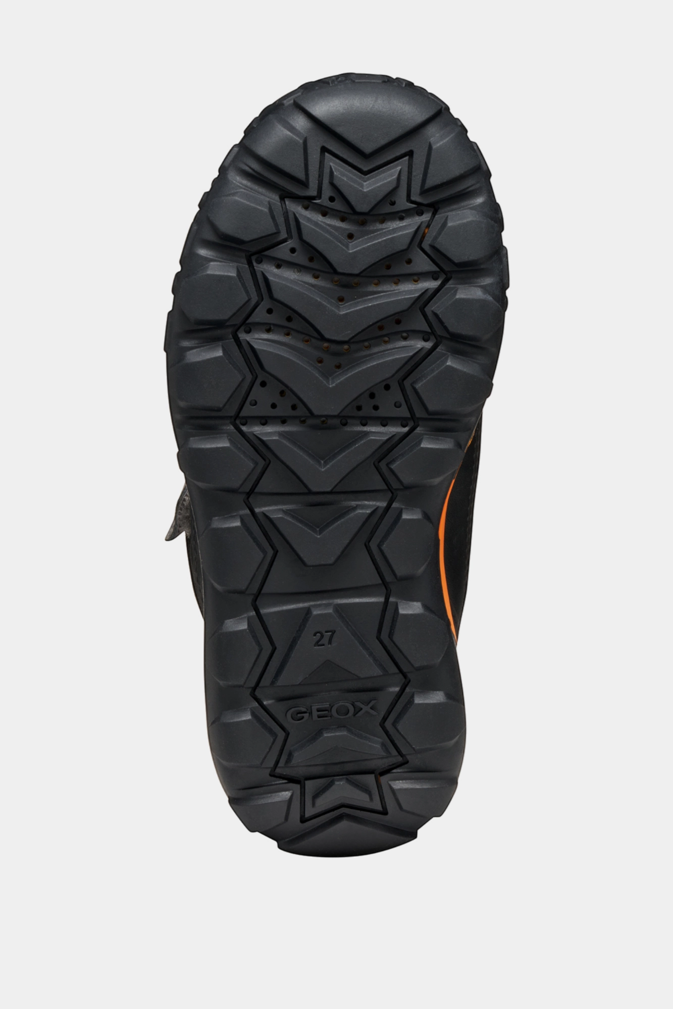 J46MBE0MEMSC Ботинки Geox Серый