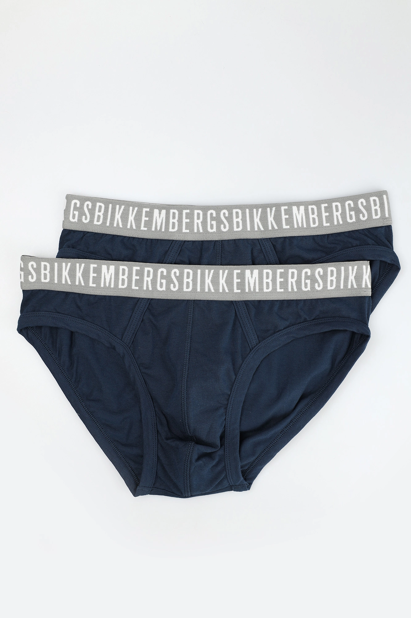 BKK1USP02BI_N Комплект трусов 2 шт. Bikkembergs Синий
