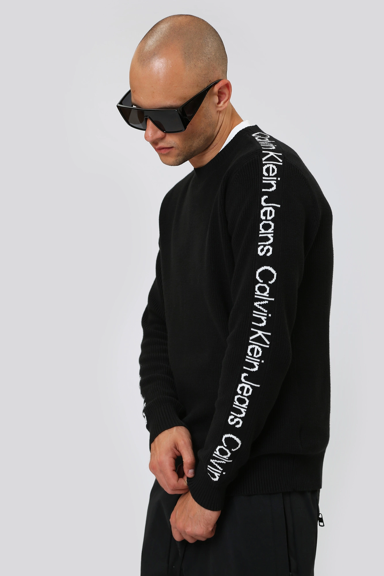 J30J323808 Джемпер Calvin Klein Jeans Черный