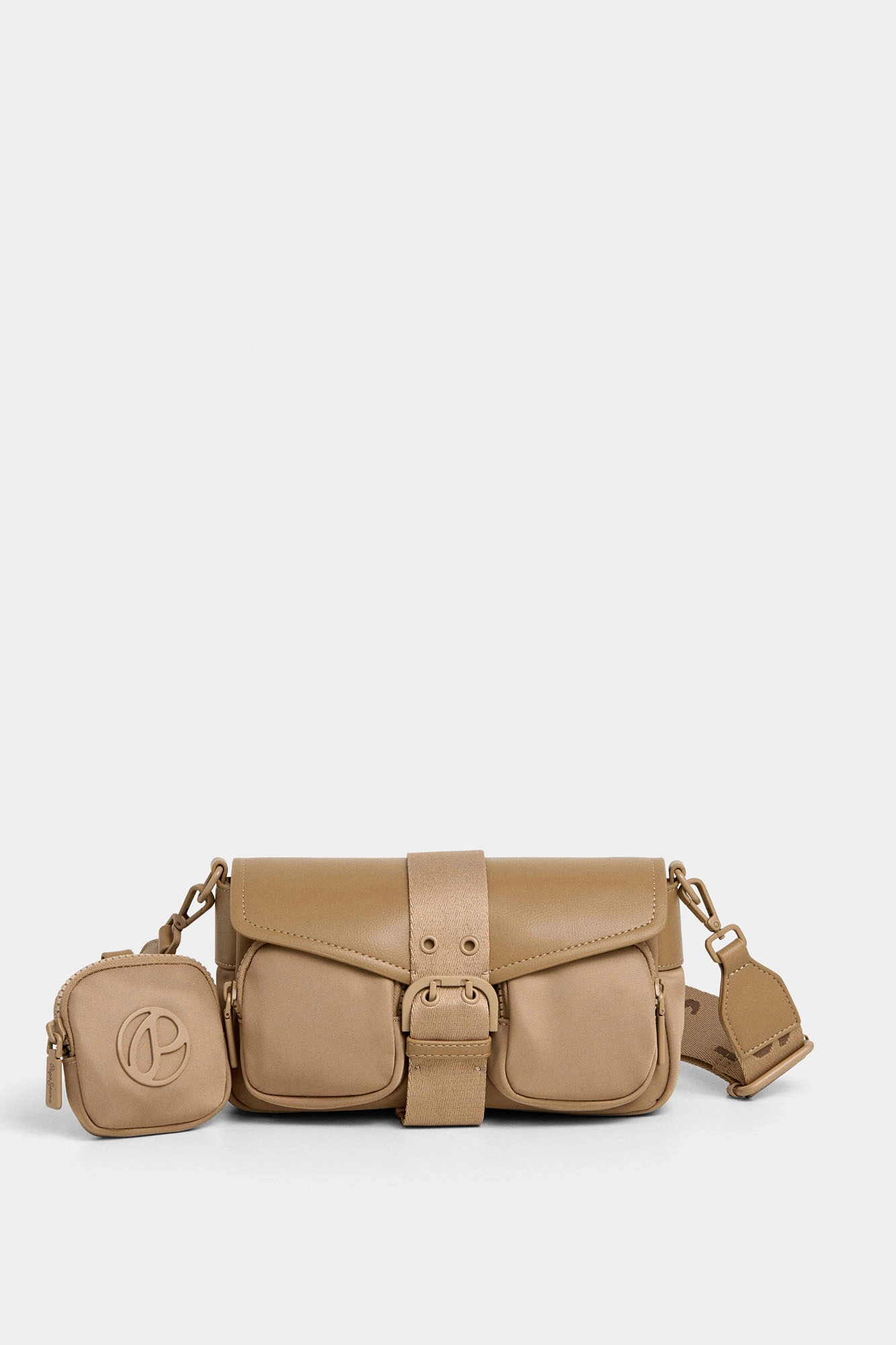 PL0300061 Сумка Pepe Jeans Бежевый