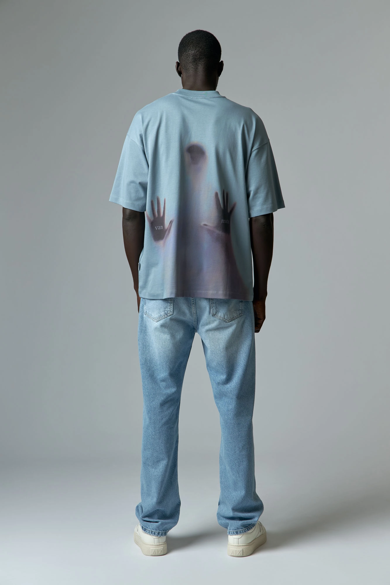 VM-ERK-22-416 Футболка Van Mich Серый