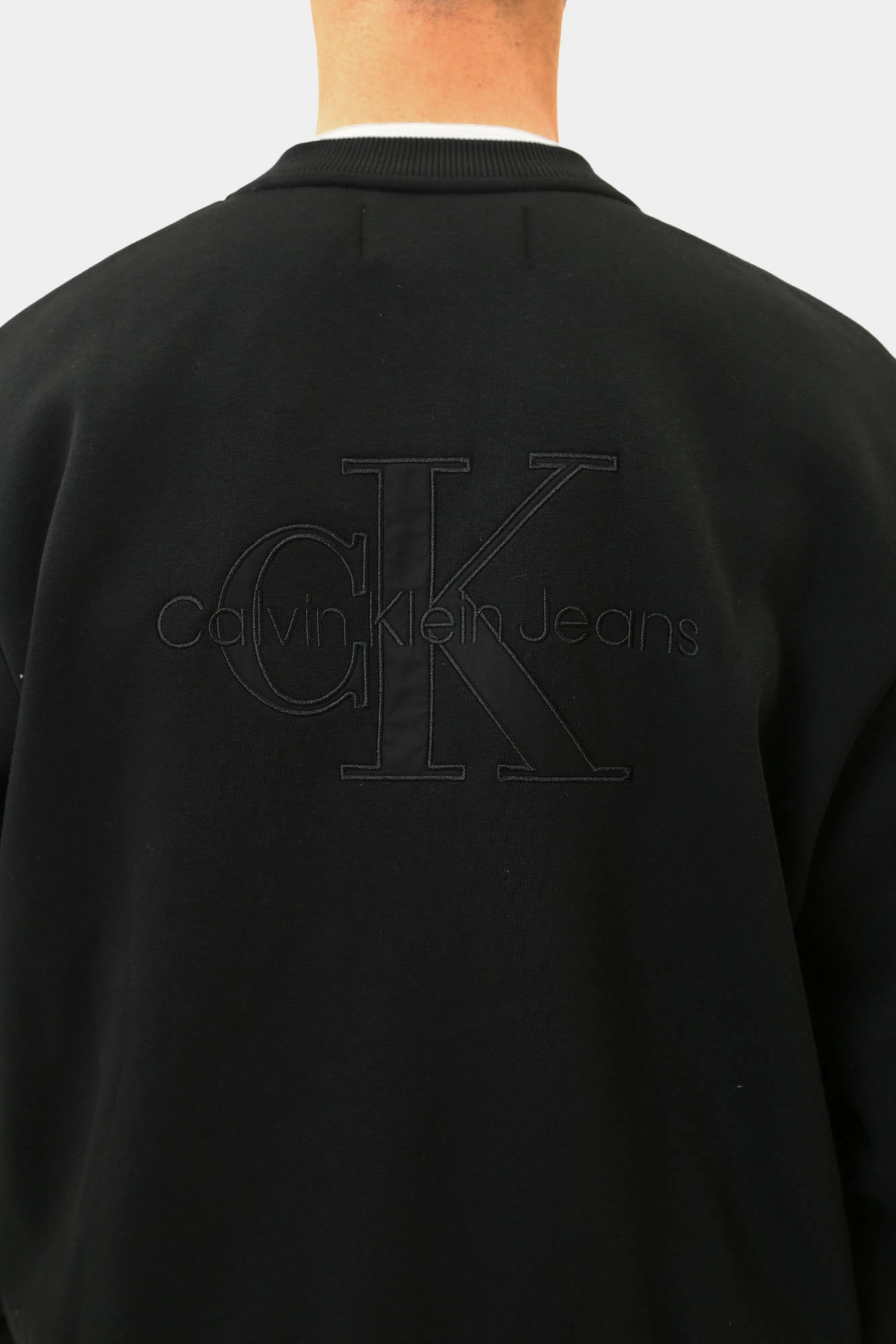 J30J325915 Толстовка Calvin Klein Jeans Черный