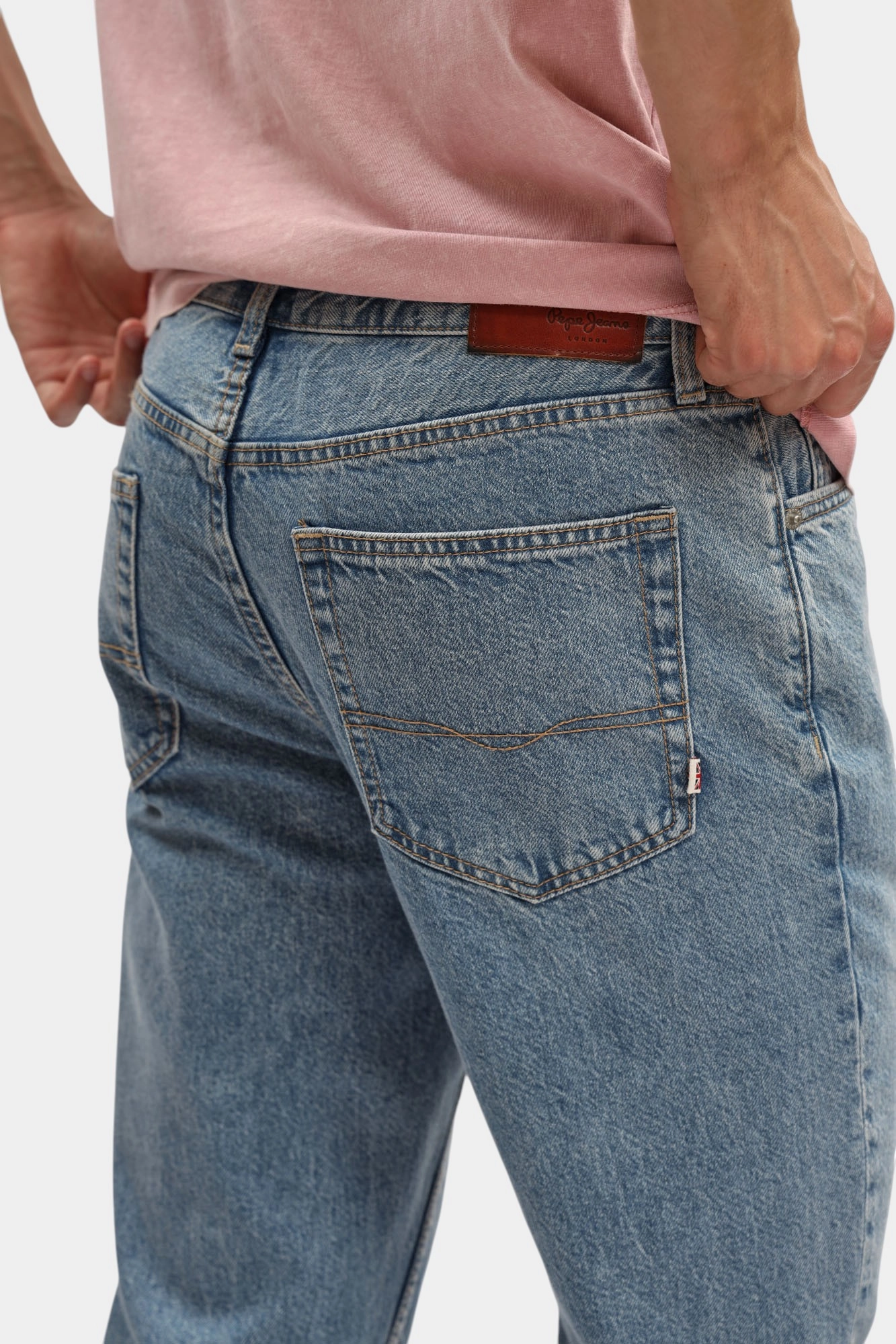 PM2083814S0 Брюки джинсовые Pepe Jeans Синий