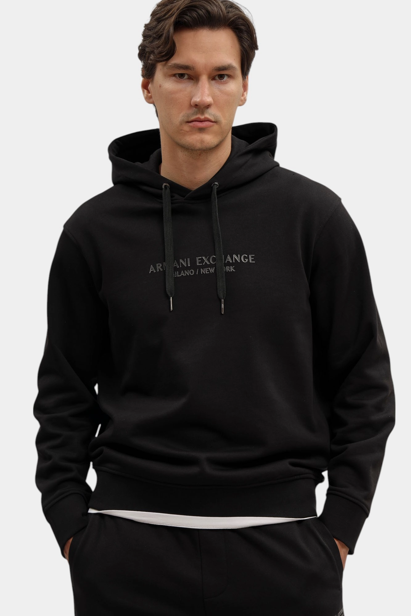 XM001294_AF20934 Худи Armani Exchange Черный