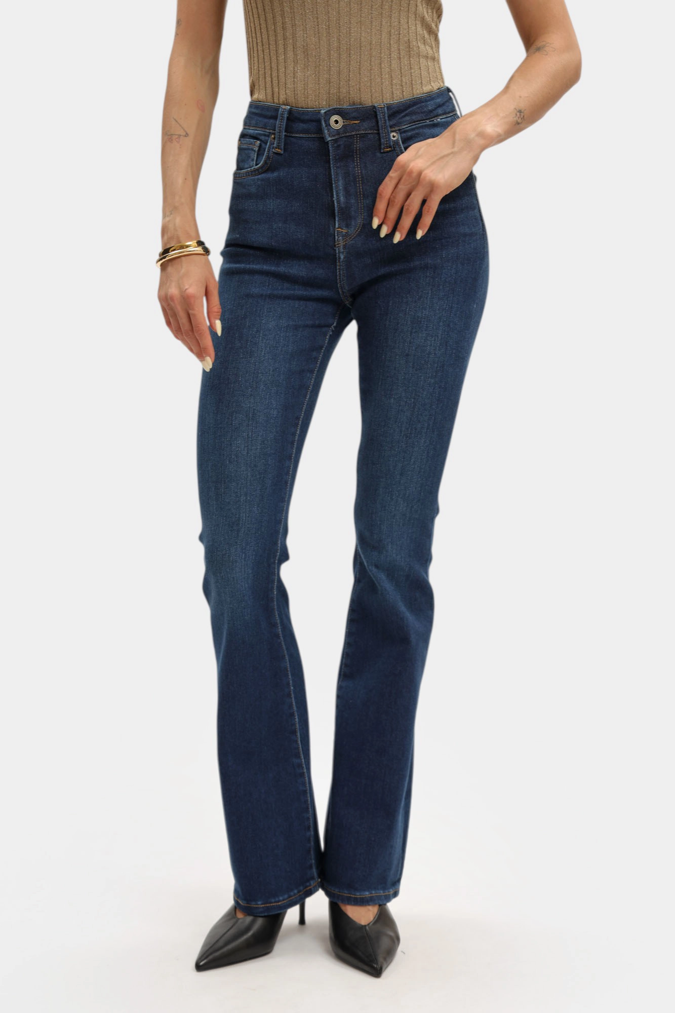 PL2047335AB брюки джинсовые pepe jeans 