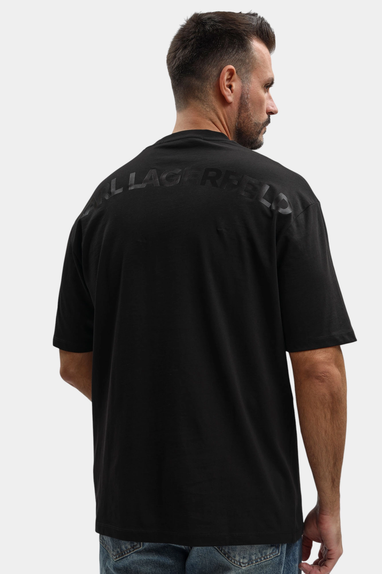 561225_755133 Футболка Karl Lagerfeld Черный