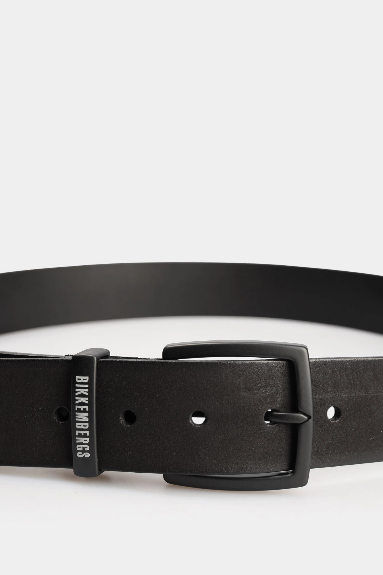 BKCU01227M Ремень Bikkembergs Черный