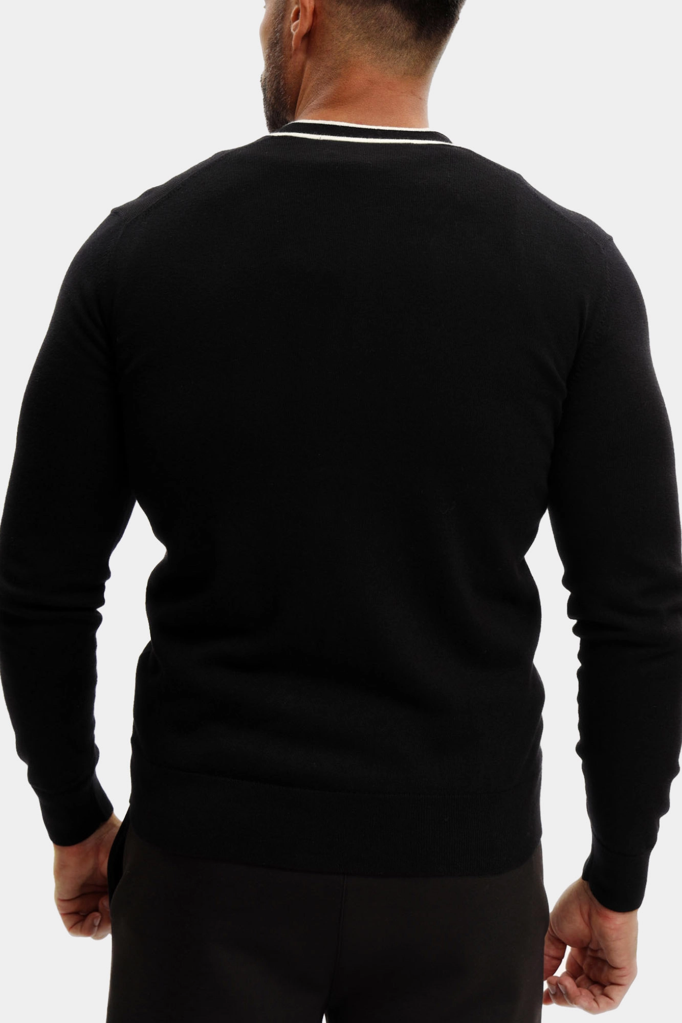 553305_655032 Кардиган Karl Lagerfeld Черный