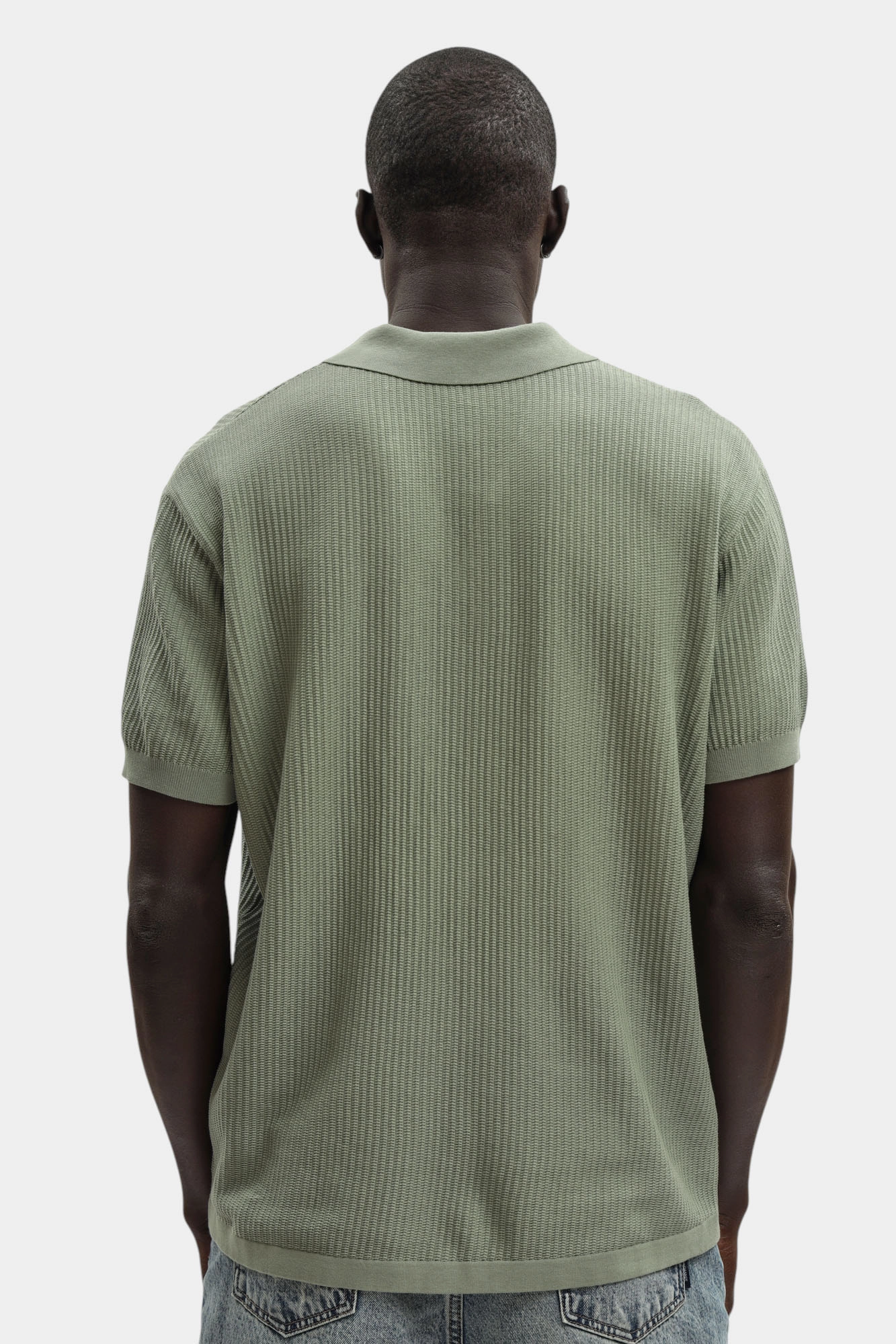 XM002165_AF20139 Поло Armani Exchange Зеленый