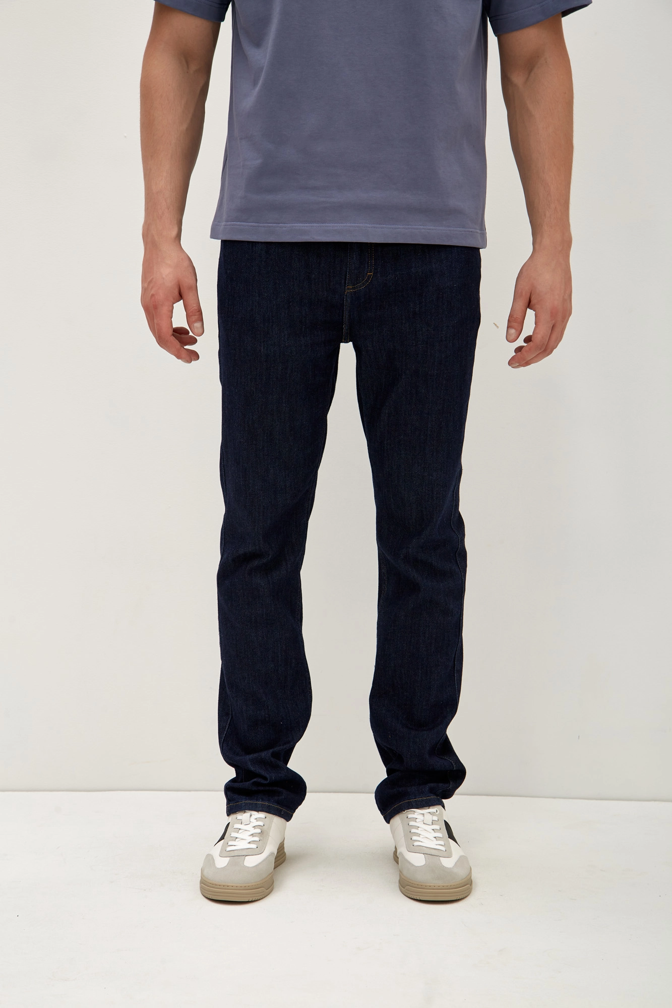 M-241-TK-56-1042 Брюки джинсовые The Hills Синий