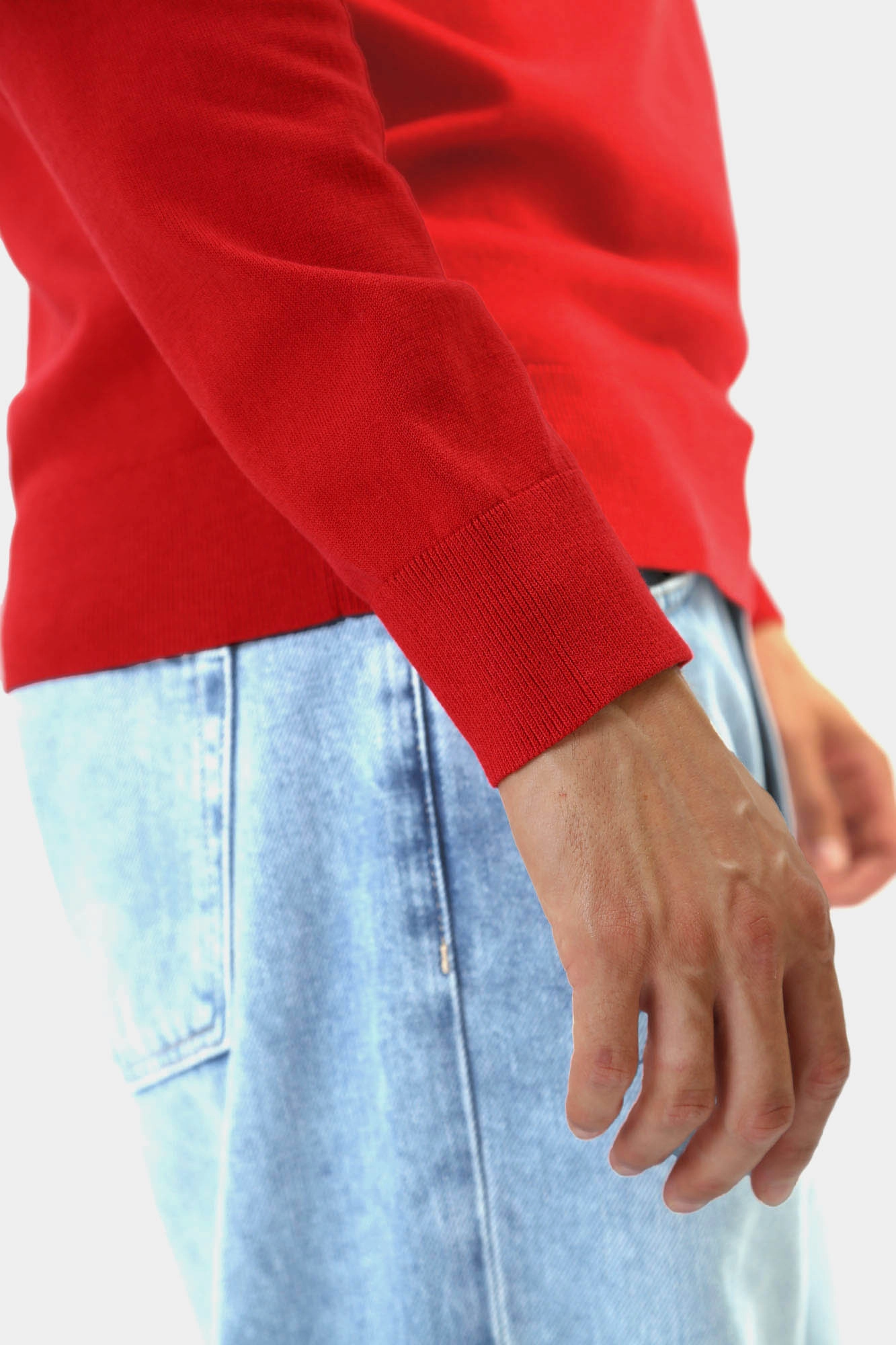 543307_655084 Джемпер Karl Lagerfeld Красный