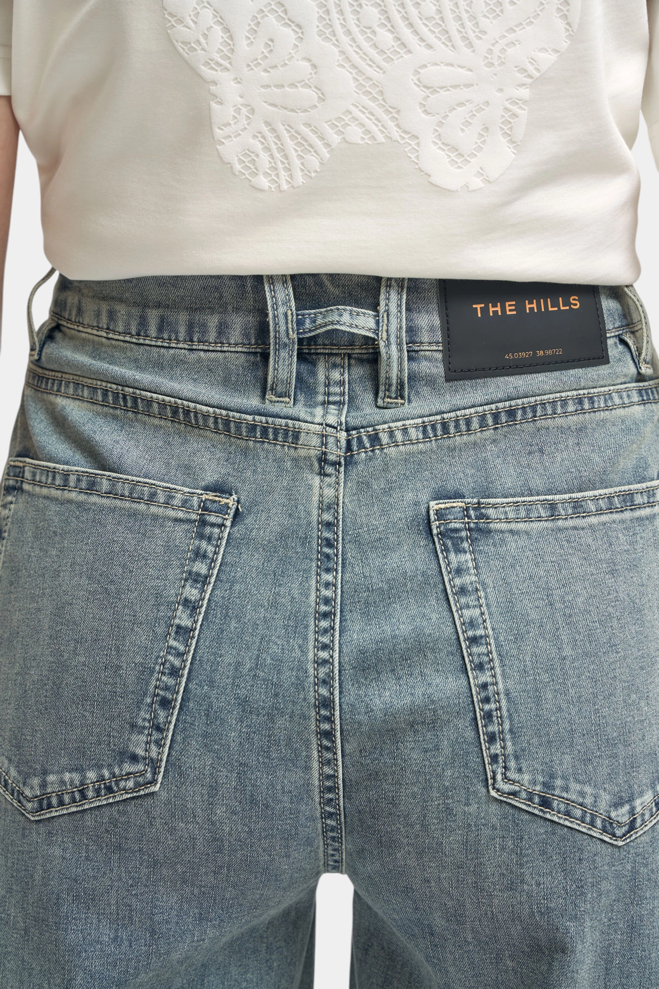 W-261-FT-56-JH001 джинсы the hills