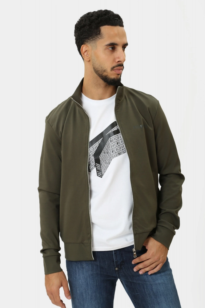 Ветровка Calvin Klein Jeans Полиэстер Черный