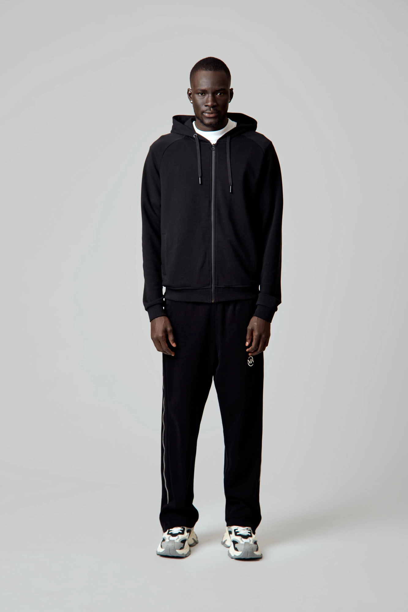 VM-OMA-53-349 Толстовка с капюшоном Van Mich Черный