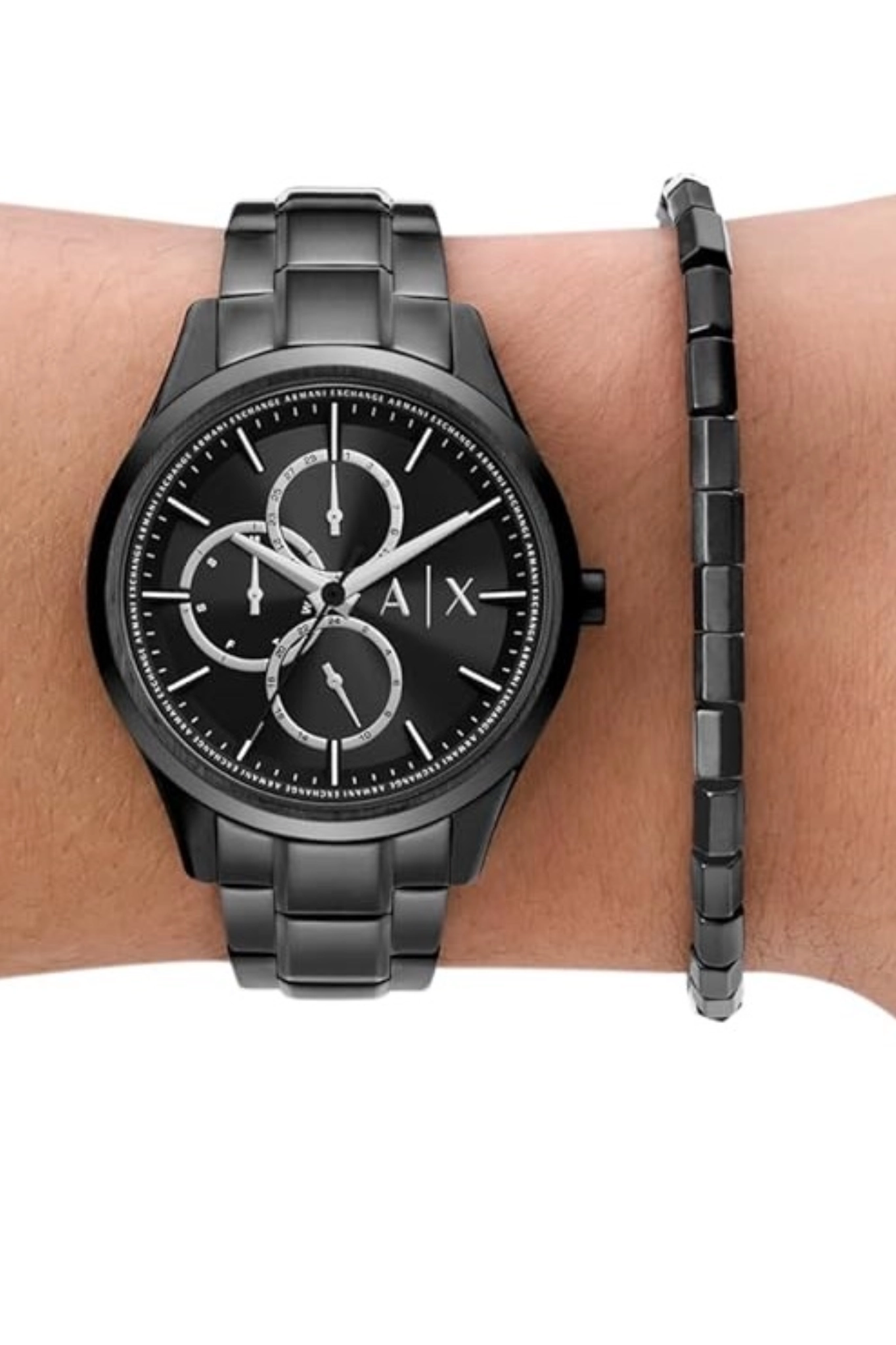 AX7154SET Набор часы+браслет AX  Armani Exchange 