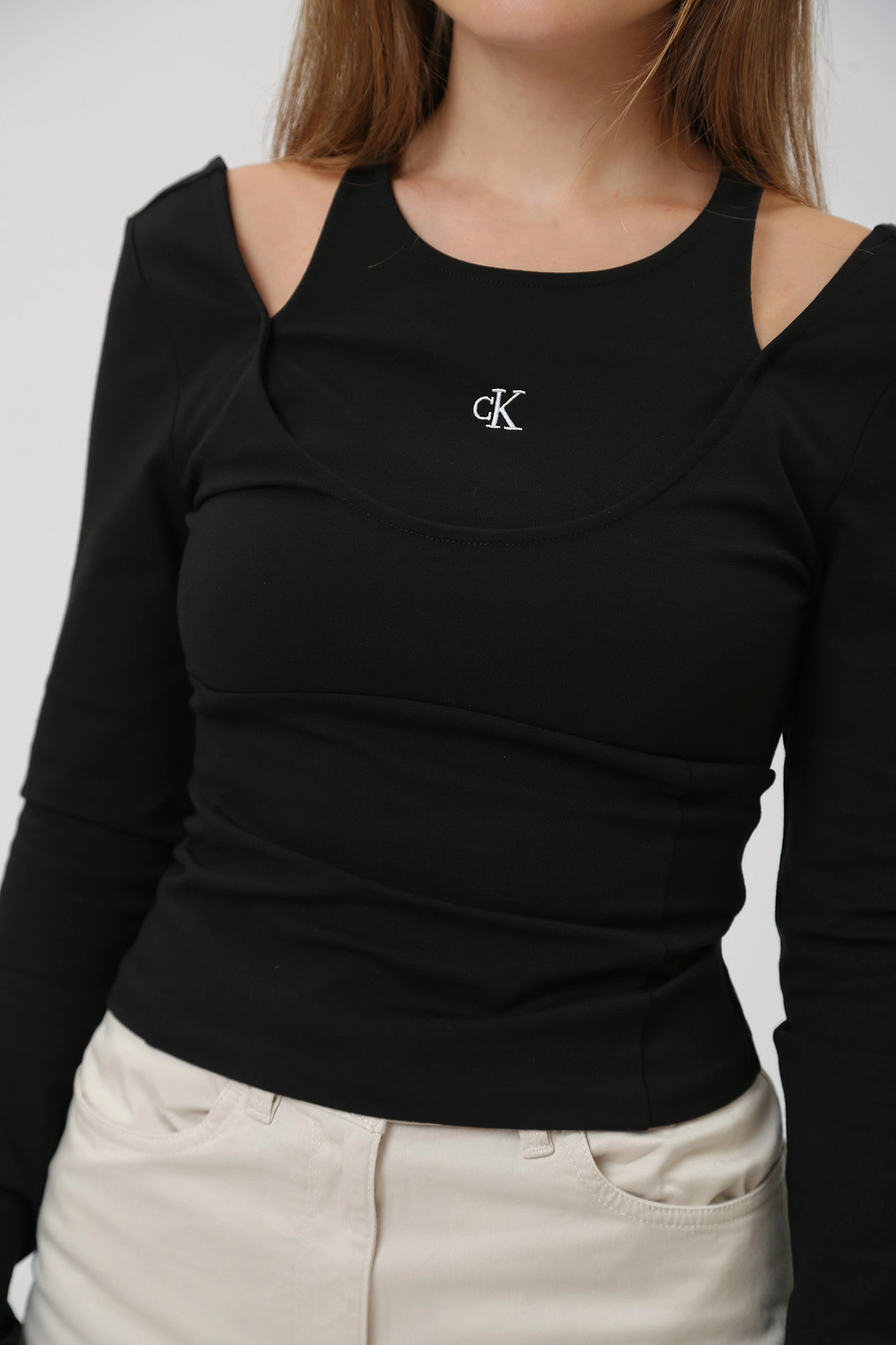 J20J221416 джемпер calvin klein jeans  calvin klein jeans 