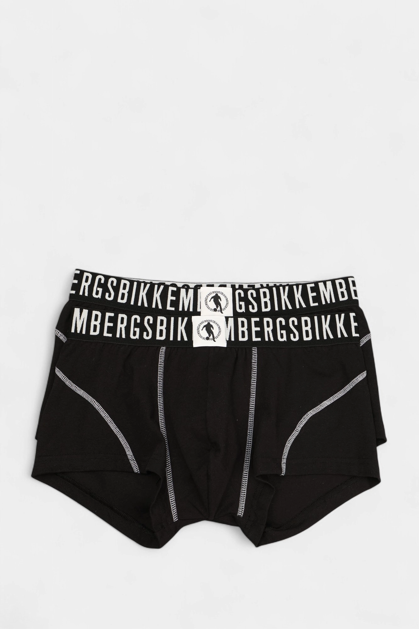 BKK1UTR06BI Трусы 2 шт. Bikkembergs Черный
