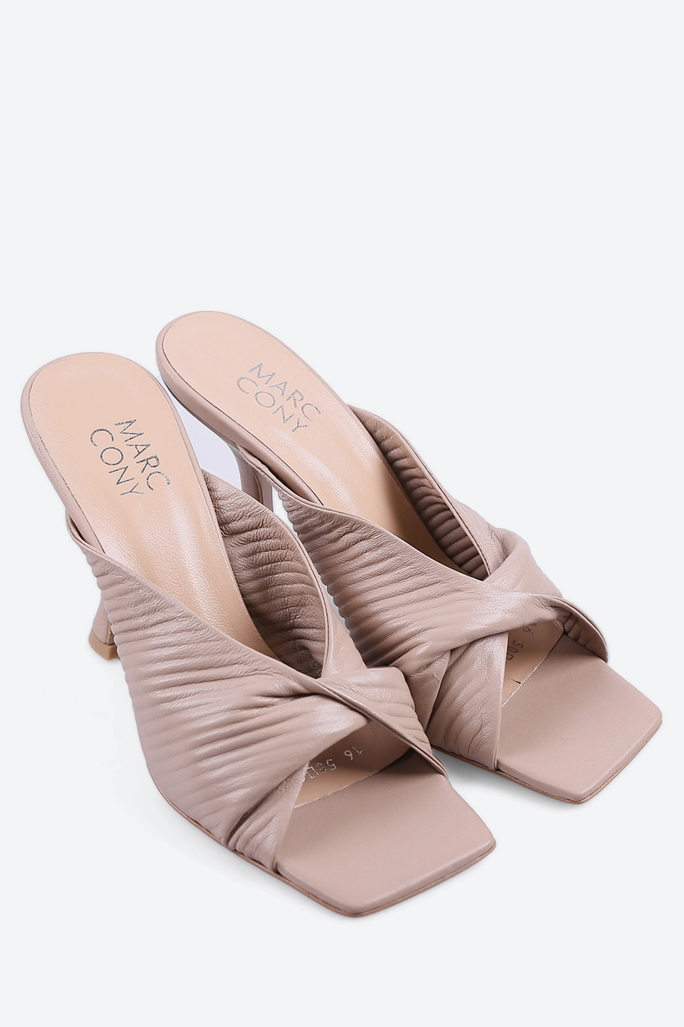 16-50D10 Мюли Marc Cony Бежевый