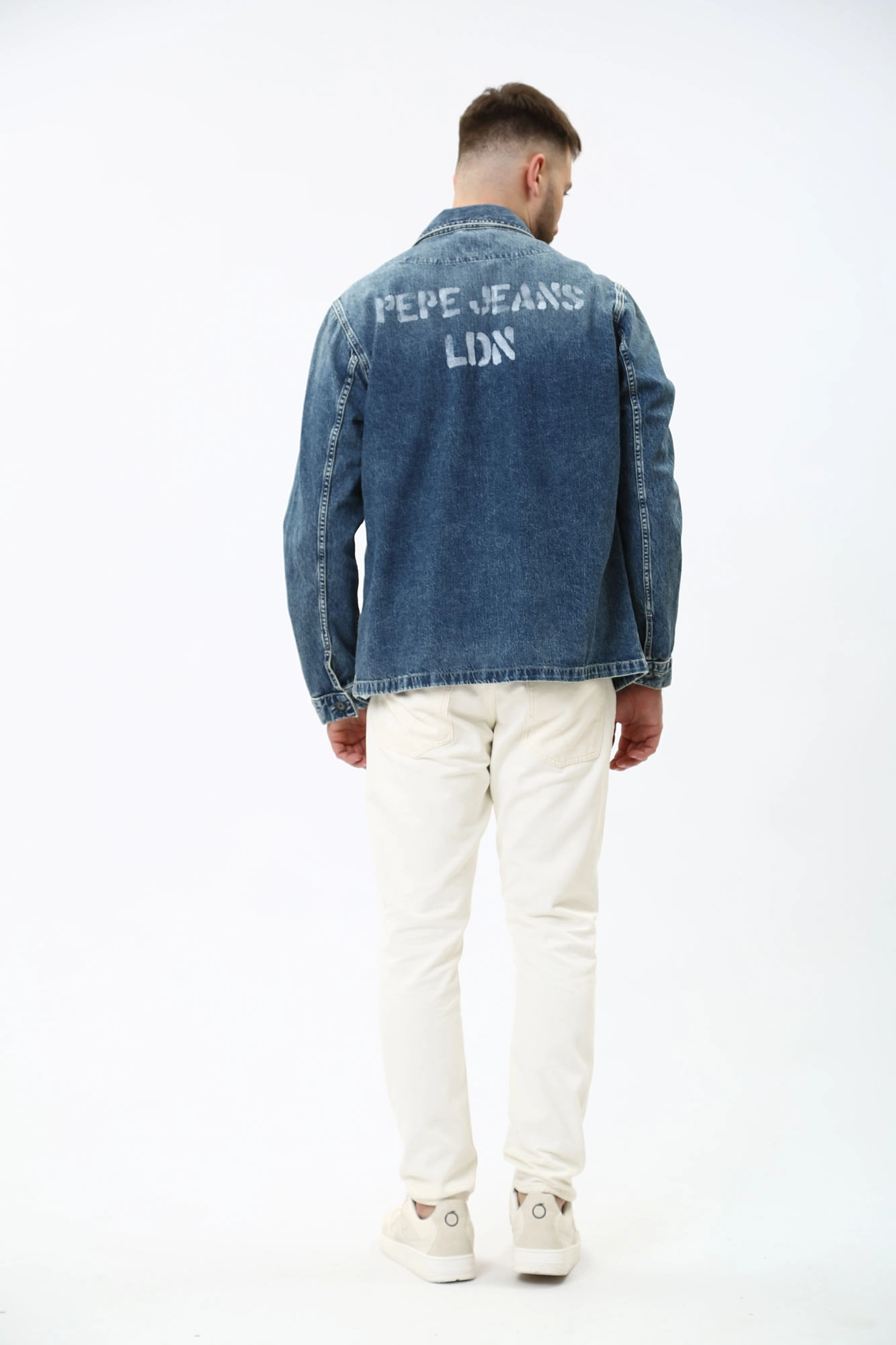 PM402886 Куртка джинсовая Pepe Jeans Синий