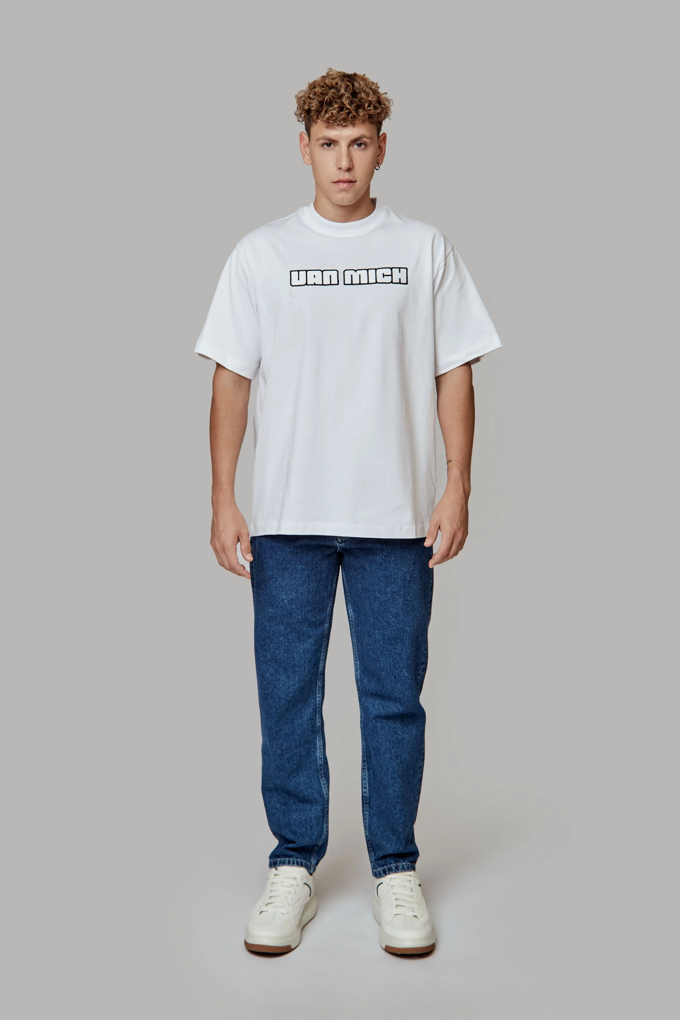 VM-OMA-33-359 Брюки джинсовые Van Mich Синий