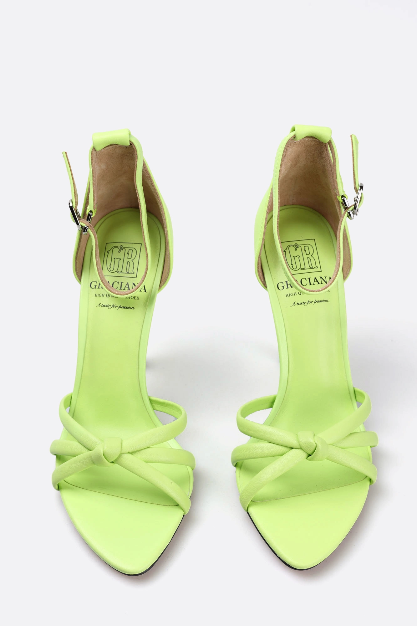 MP7635 Босоножки Graciana Зеленый