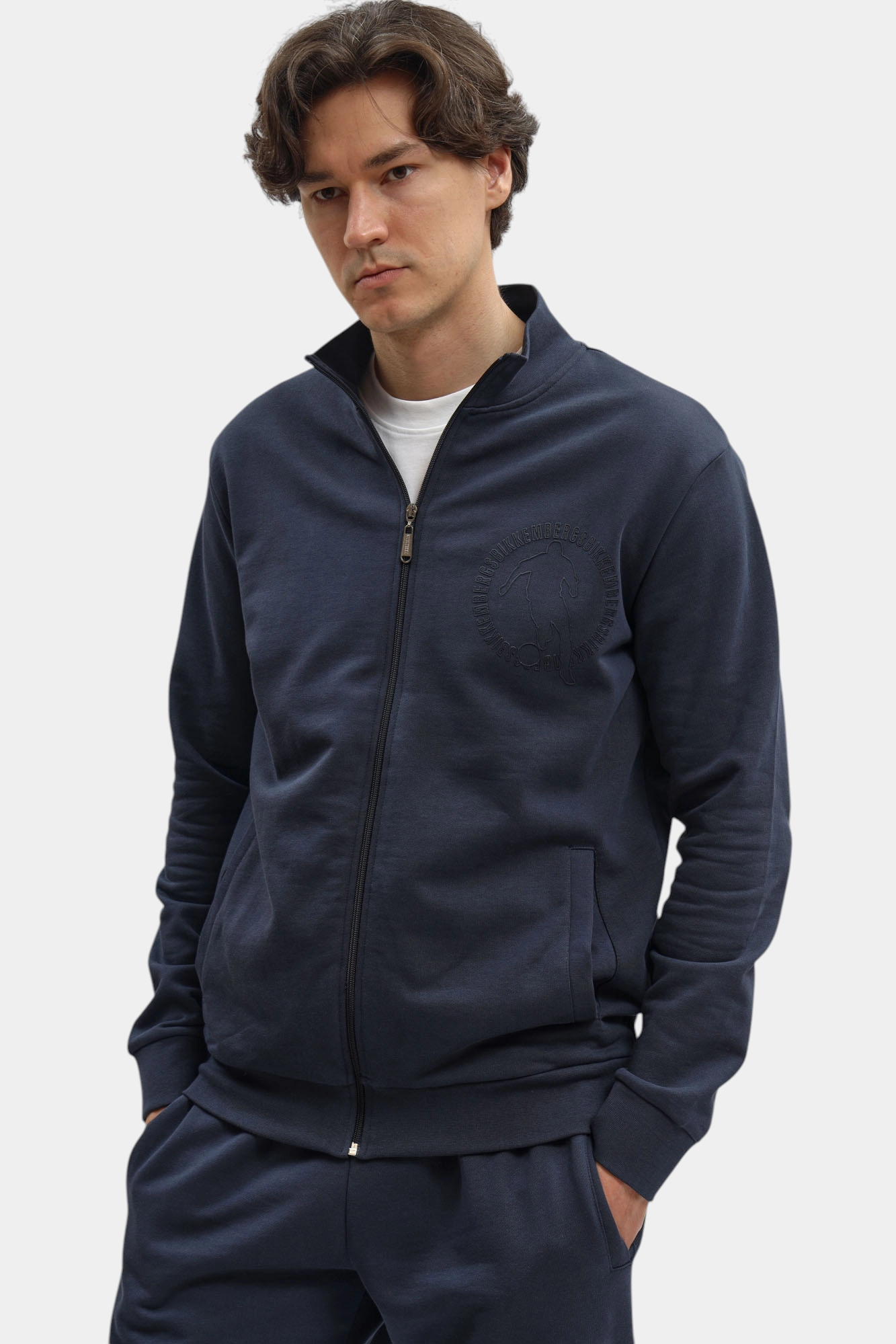 BMF1757 Костюм спортивный Bikkembergs Черный