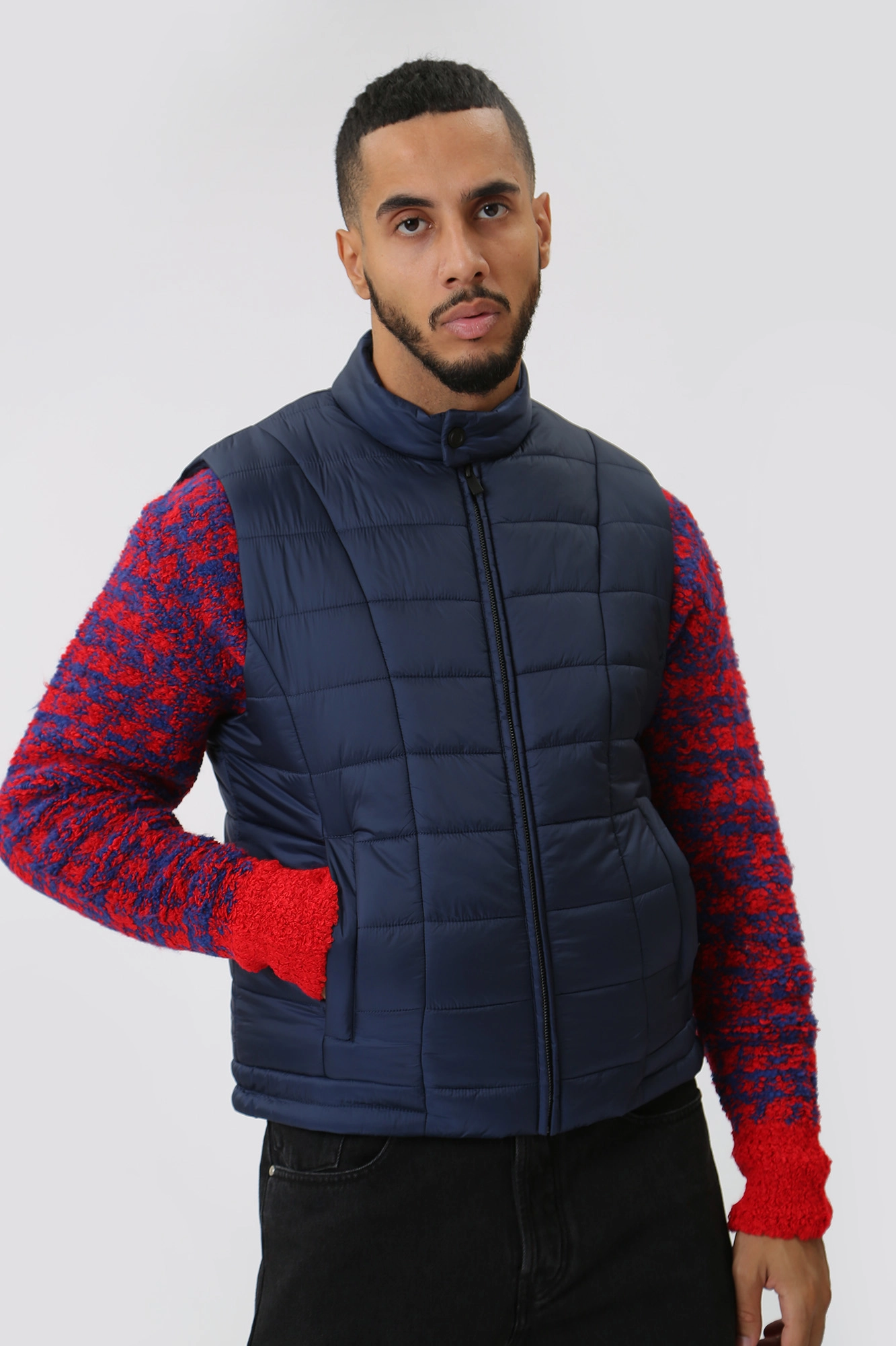 52S00907-1T006318 Жилет Trussardi Синий