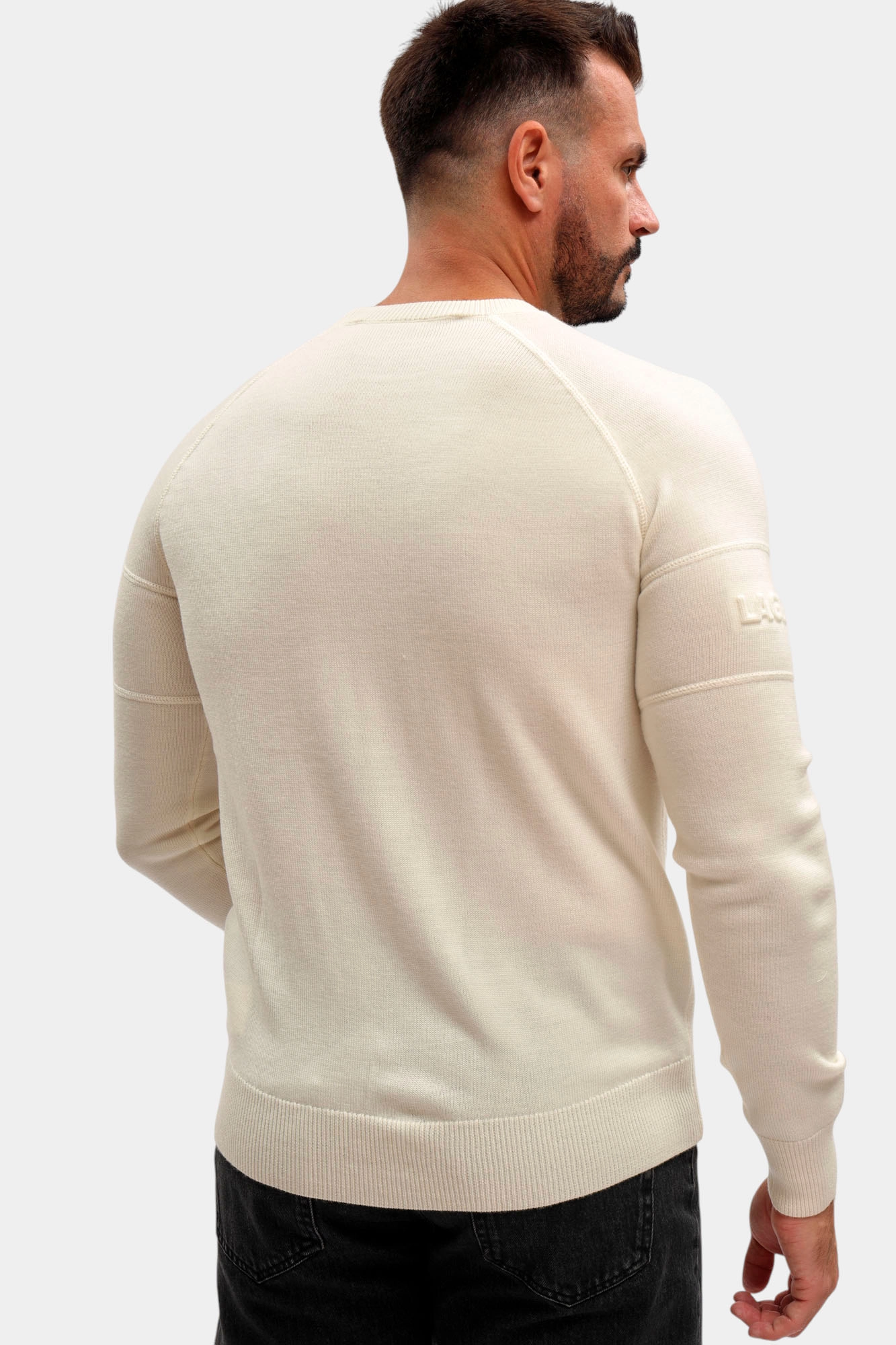 554399_655012 Джемпер Karl Lagerfeld Бежевый