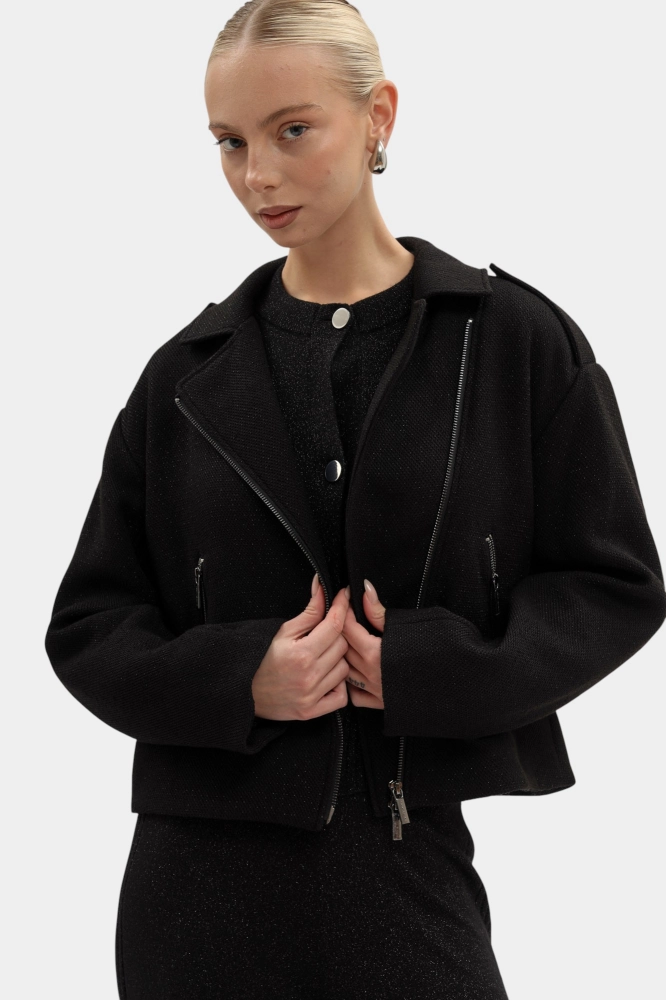 Палантин Marc Cony Акрил Черный