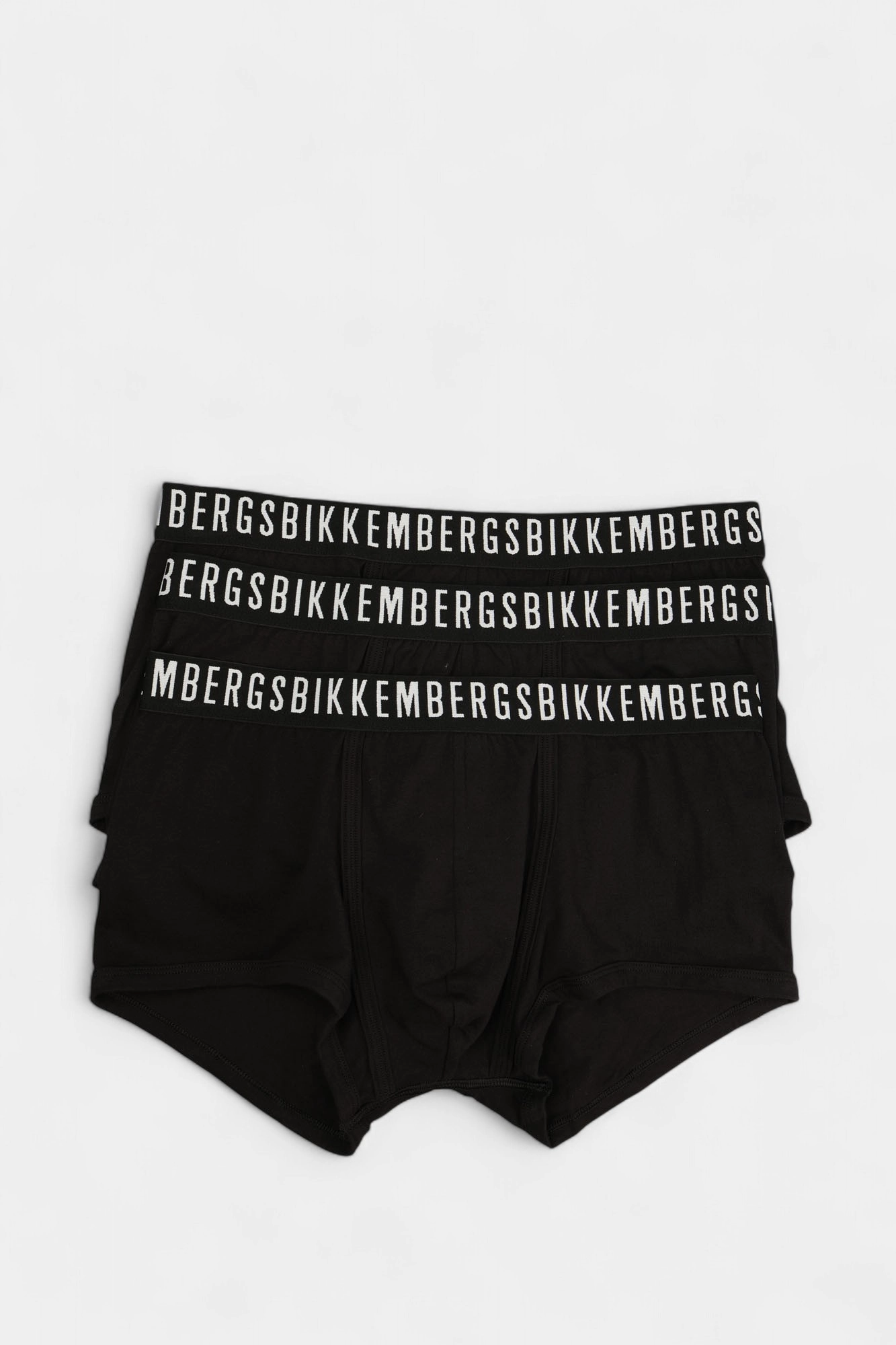 BKK1UTR02TR Трусы 3 шт. Bikkembergs Черный