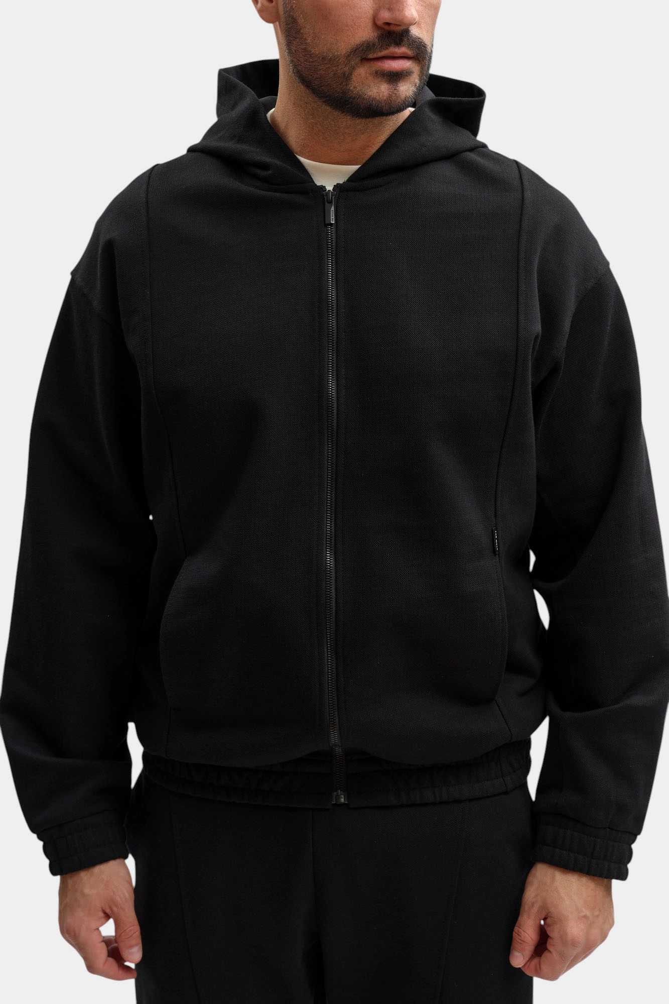 M-261-Р-20-1601 Толстовка The Hills Черный