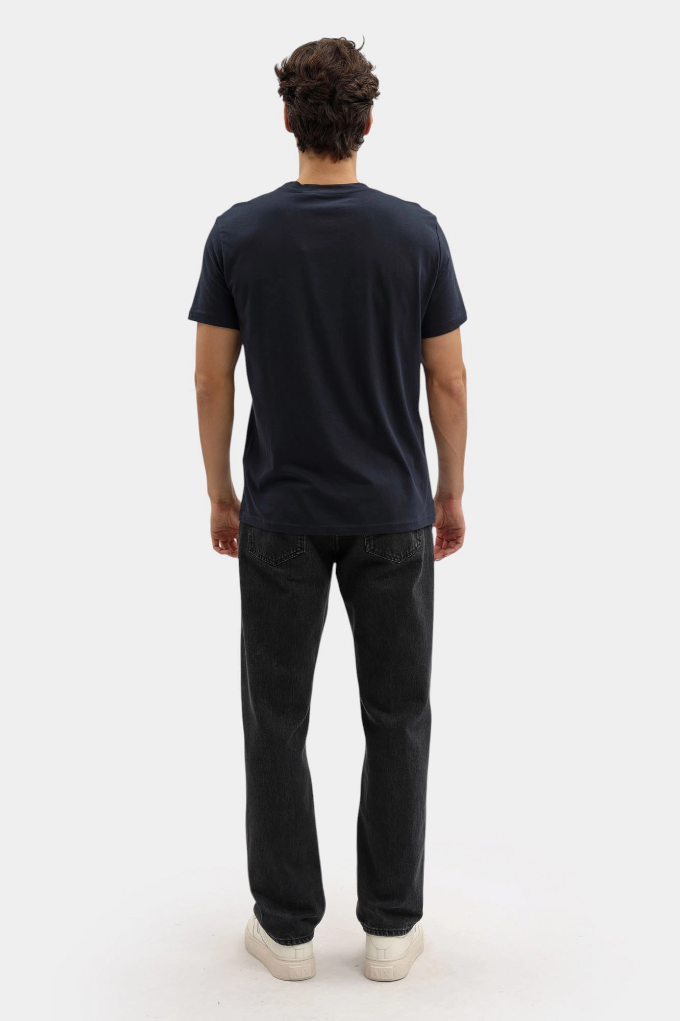 1016854 Футболка Mustang Синий