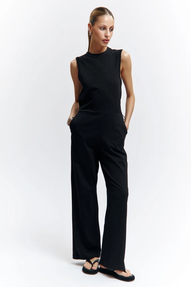 Босоножки на каблуке Graciana Натуральная замша Черный