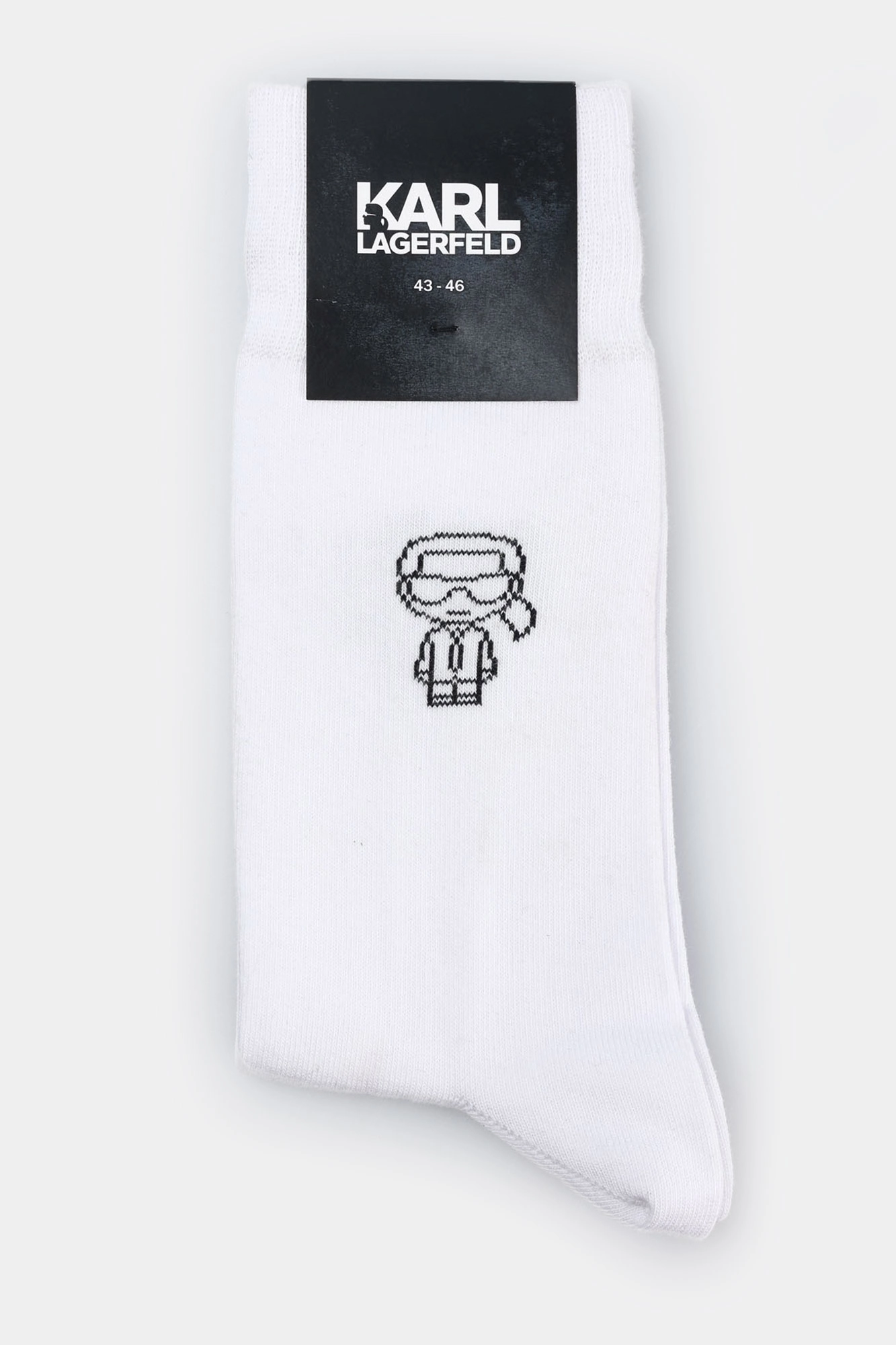 542102_805512 Носки Karl Lagerfeld Белый