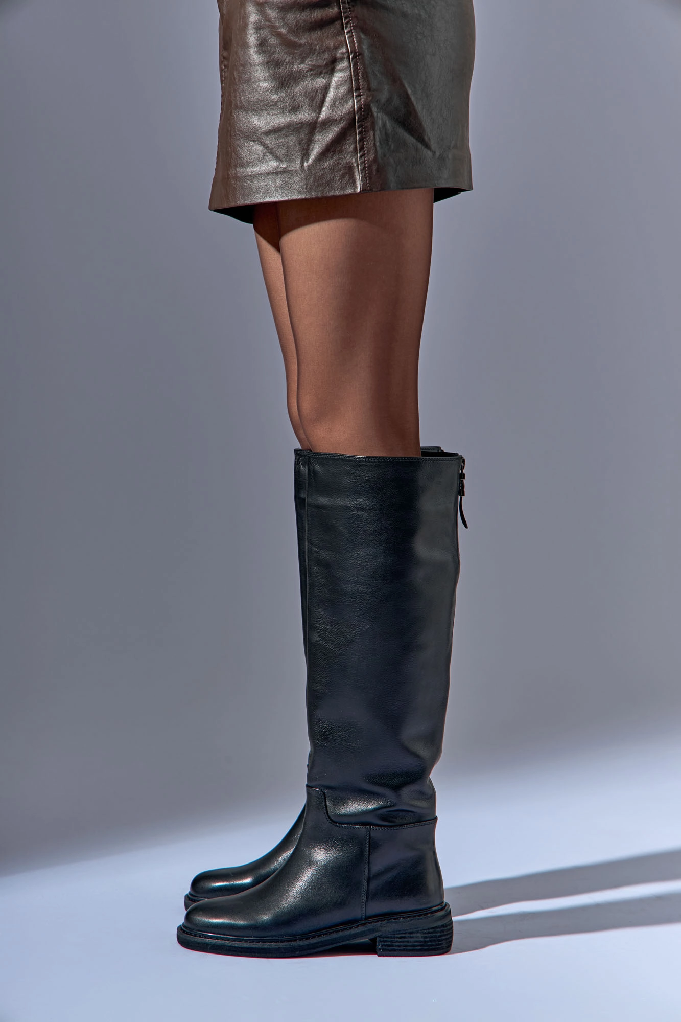 MCW041_01KB Сапоги Marc Cony Черный