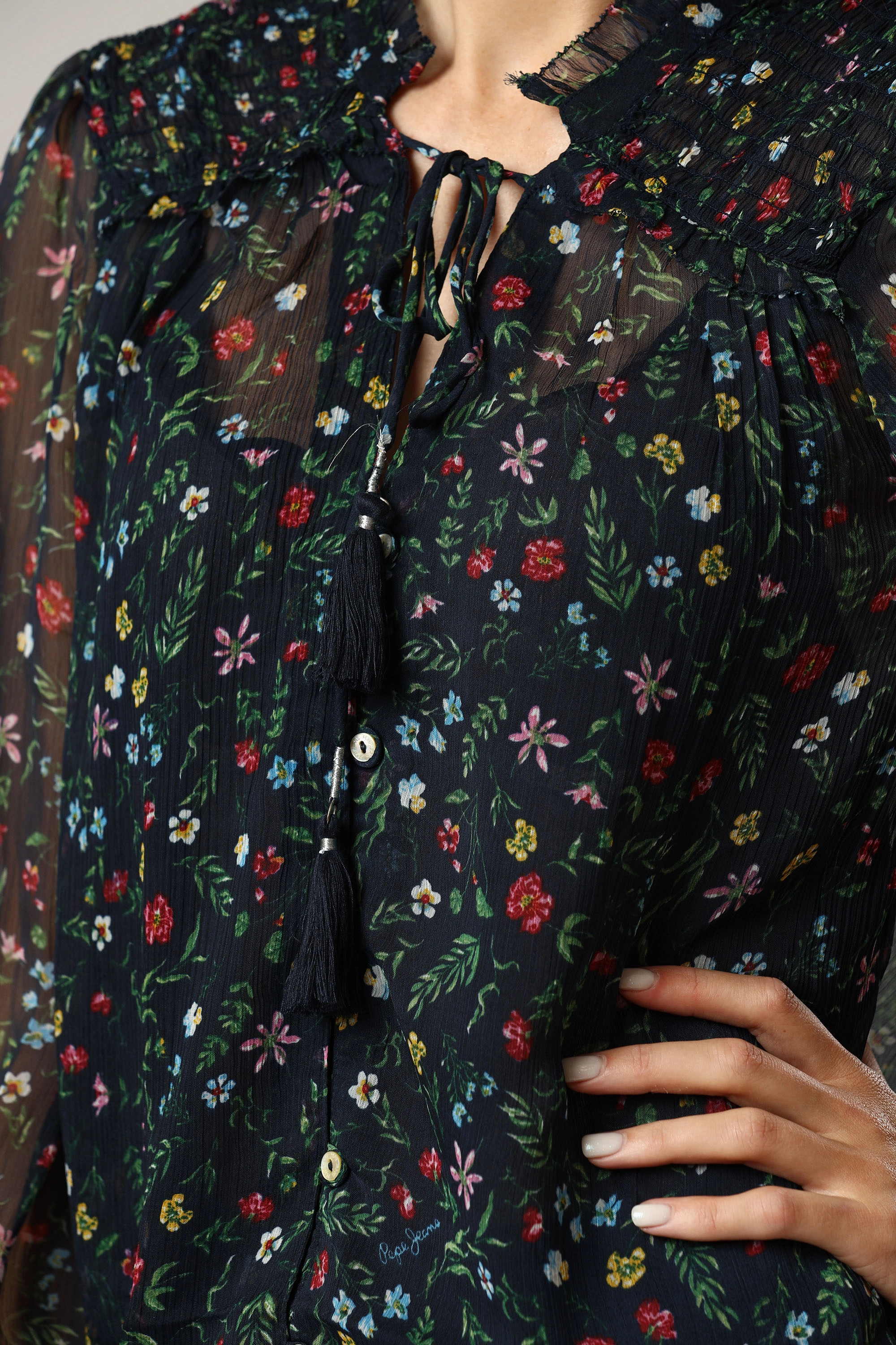 PL304294 блуза pepe jeans 