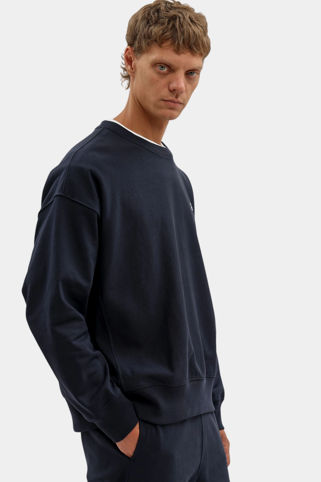 LV04RC277G Свитшот Calvin Klein Jeans Синий