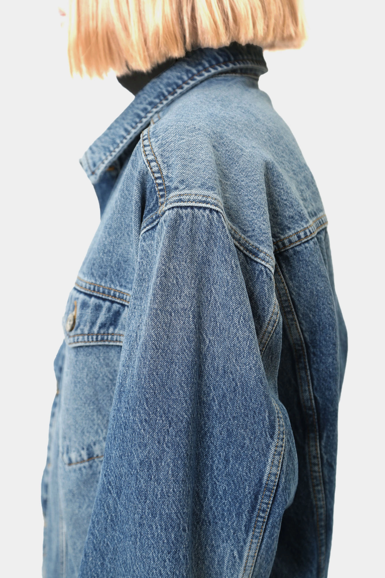 1015594-5000 куртка джинсовая mustang 